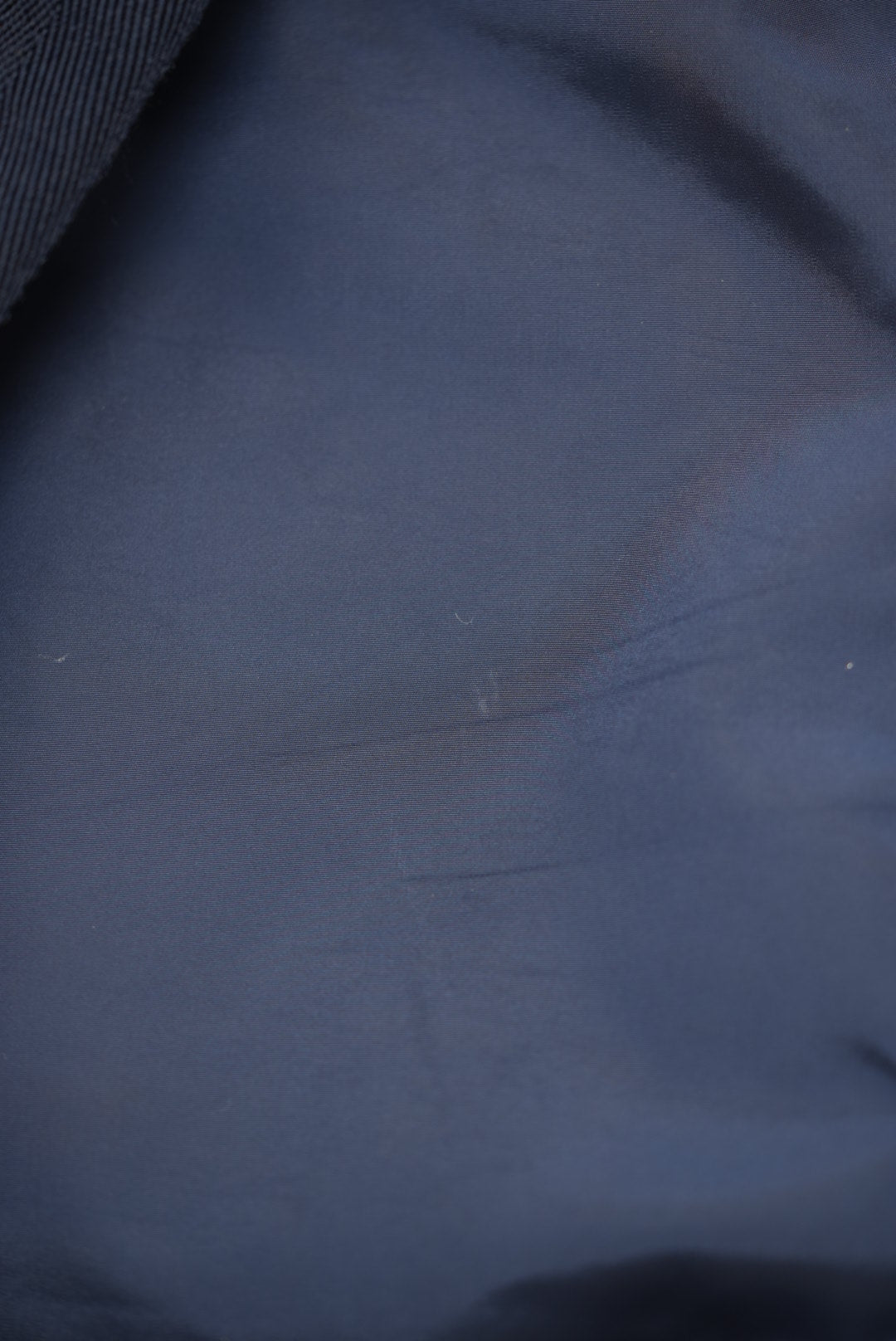 Gucci Blue Nylon GG Logo Backpack