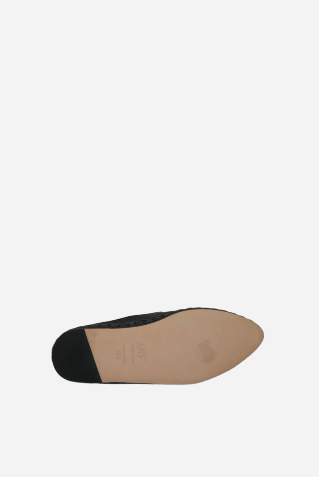 Roger Vivier Black Patent Buckle Mules