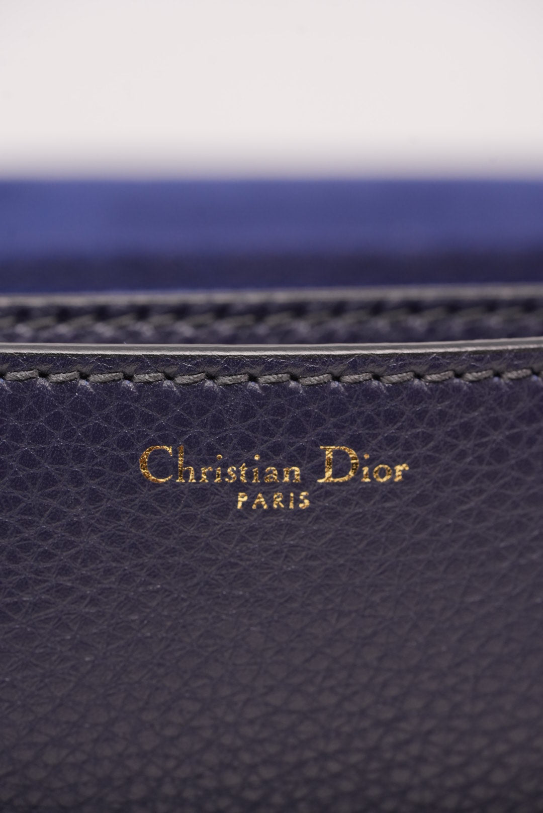 Dior Blue Leather J'adior Flap Bag