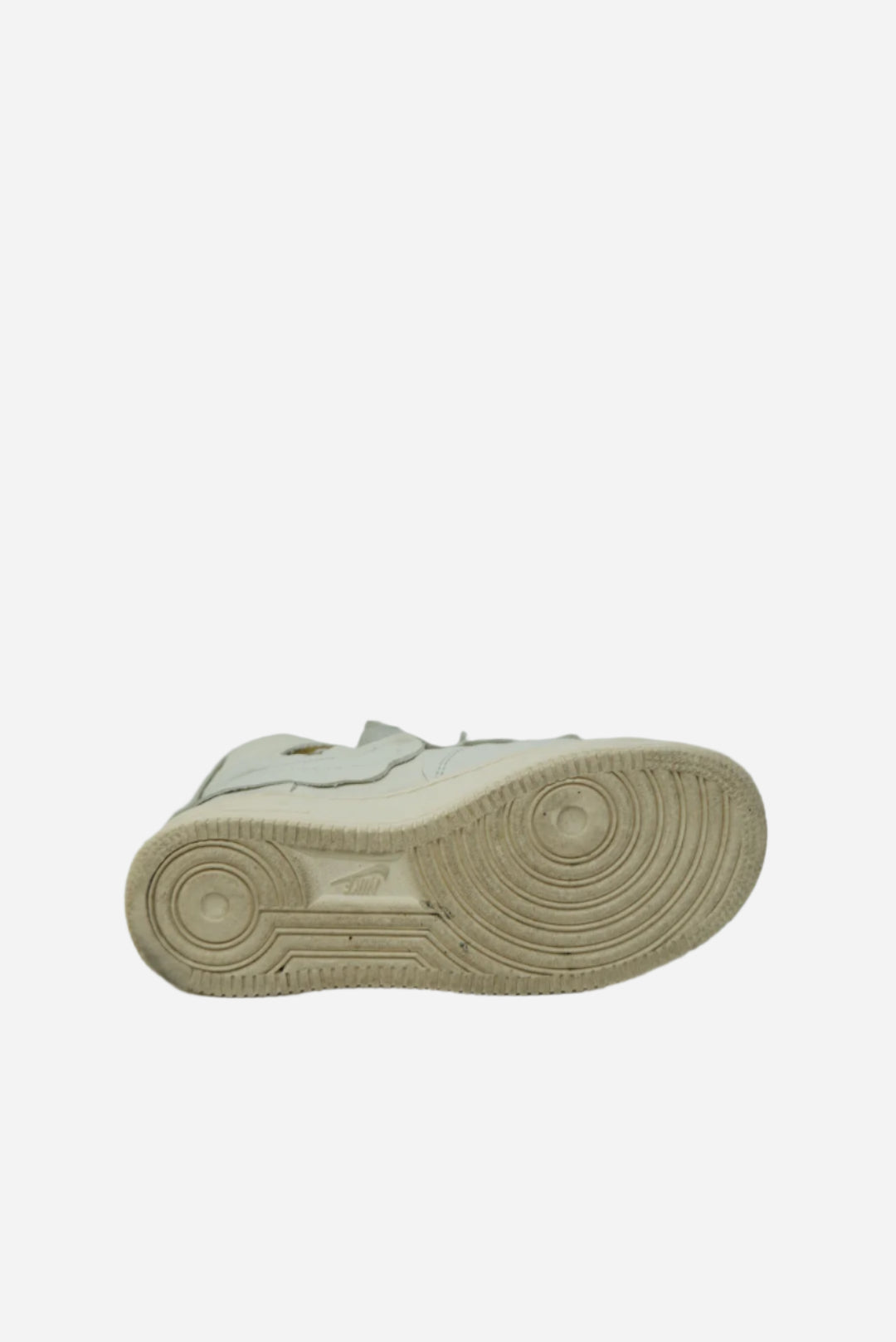 CDG x Nike Air Force One Mid Sneakers