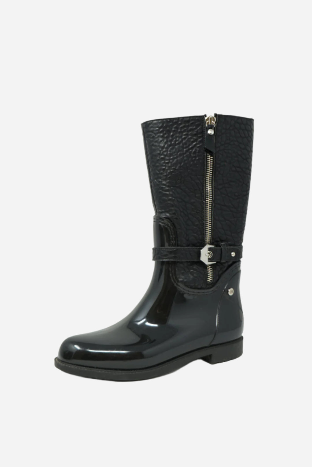 SW Nero Grainy Napp Boots