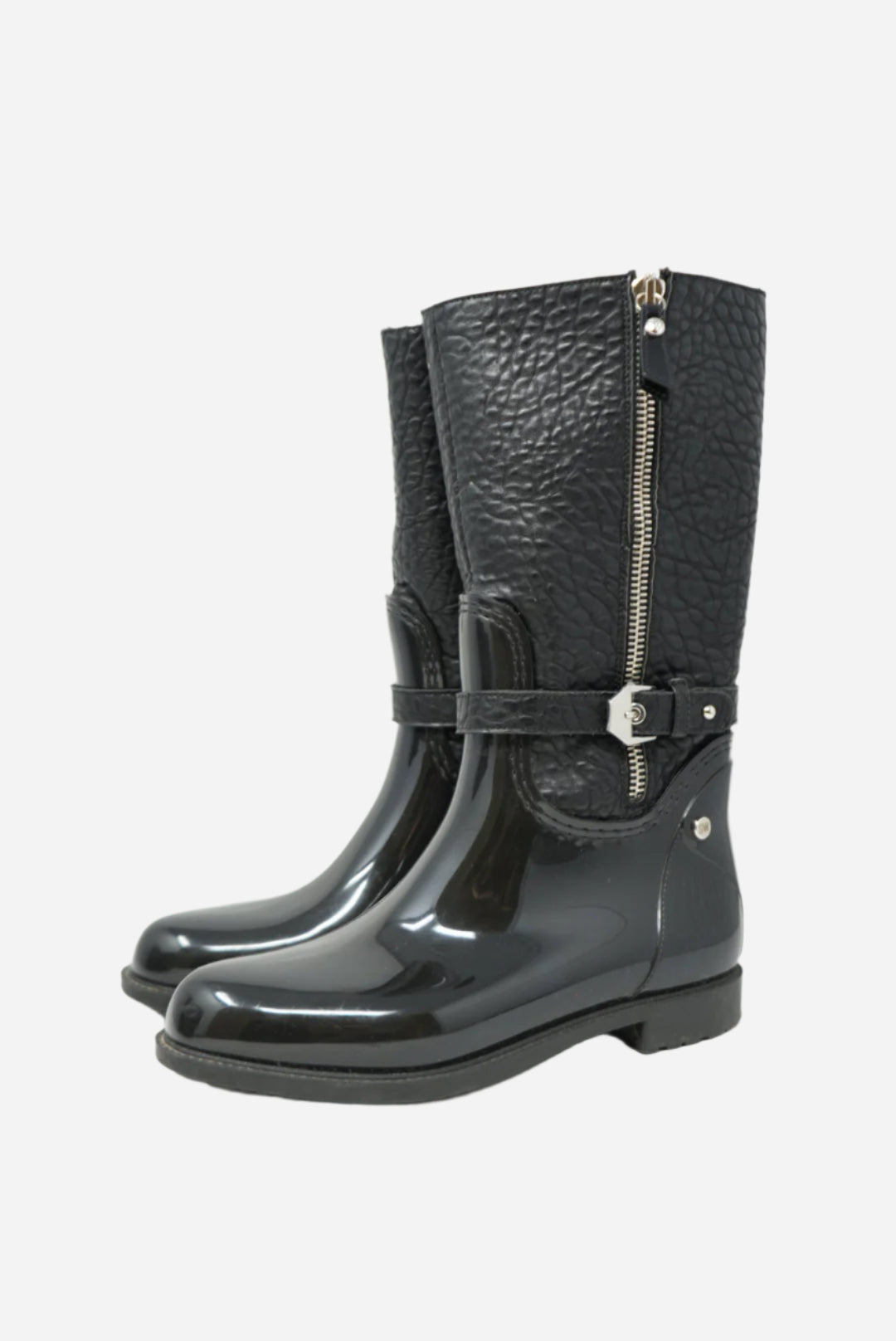 SW Nero Grainy Napp Boots