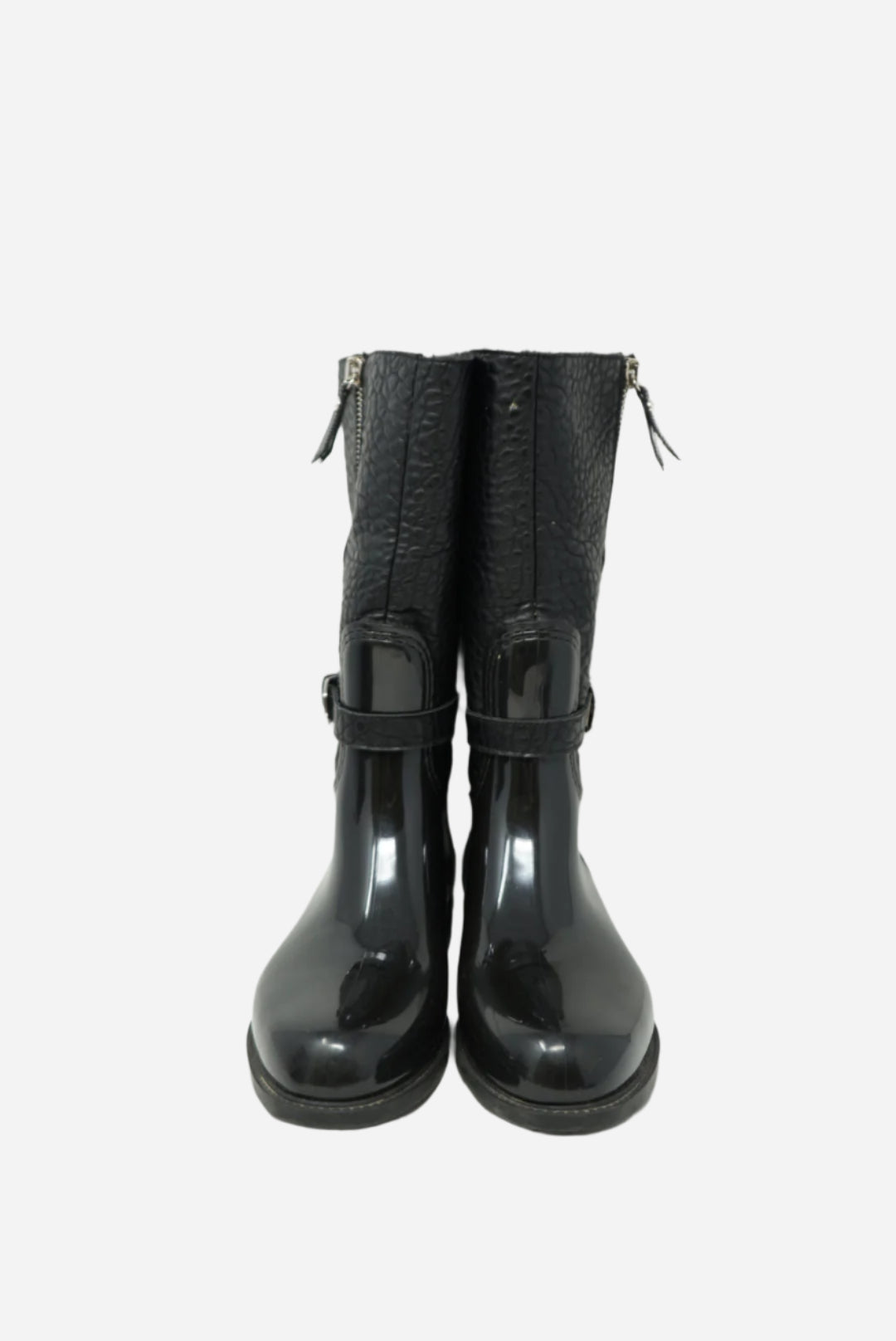 SW Nero Grainy Napp Boots