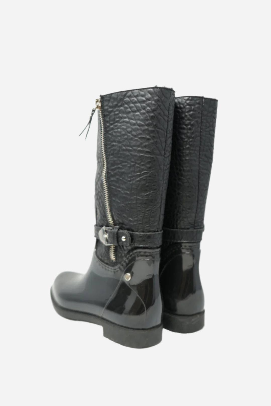 SW Nero Grainy Napp Boots