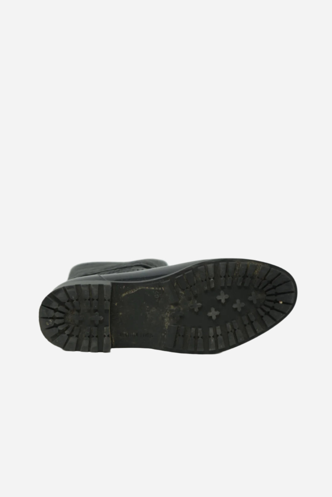 SW Nero Grainy Napp Boots