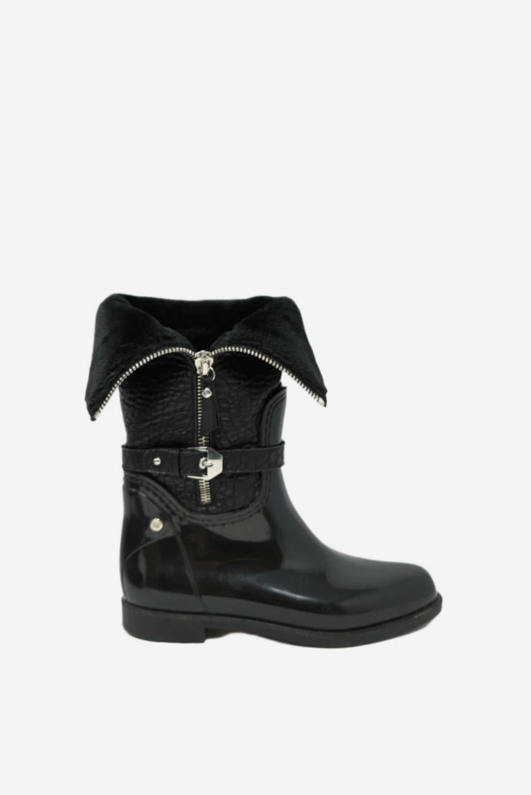 SW Nero Grainy Napp Boots