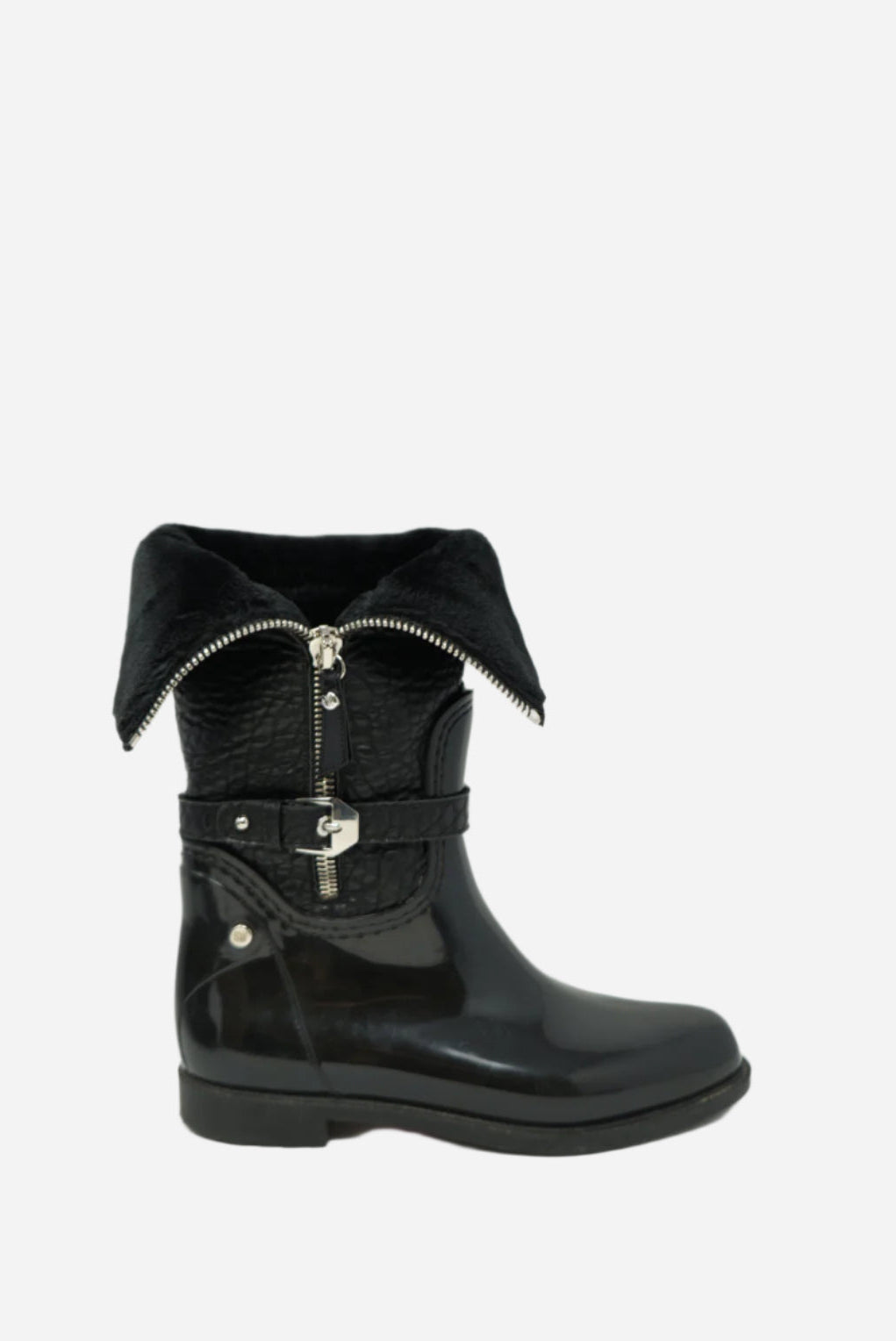 Stuart Weitzman Nero Grainy Napp Boots Size 39