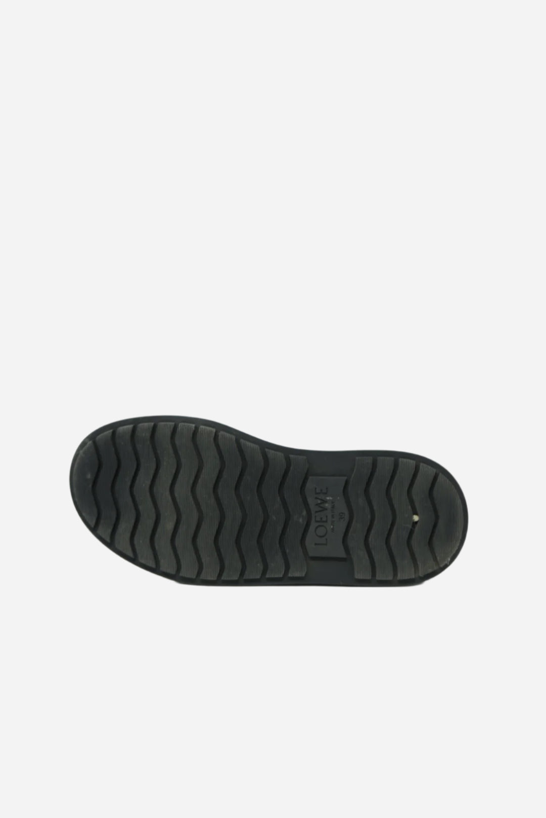 Loewe Brown Leather Ankle Boot Chelsea