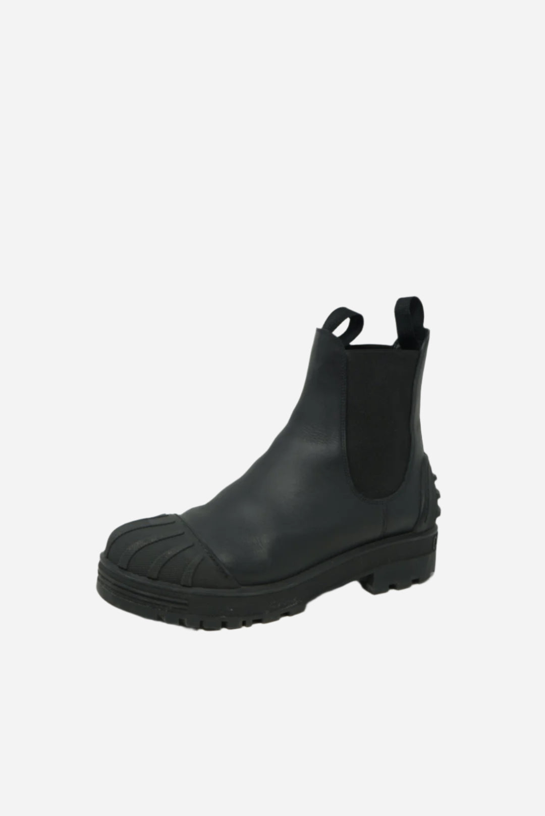 Dior Black Leather Ankle Boots