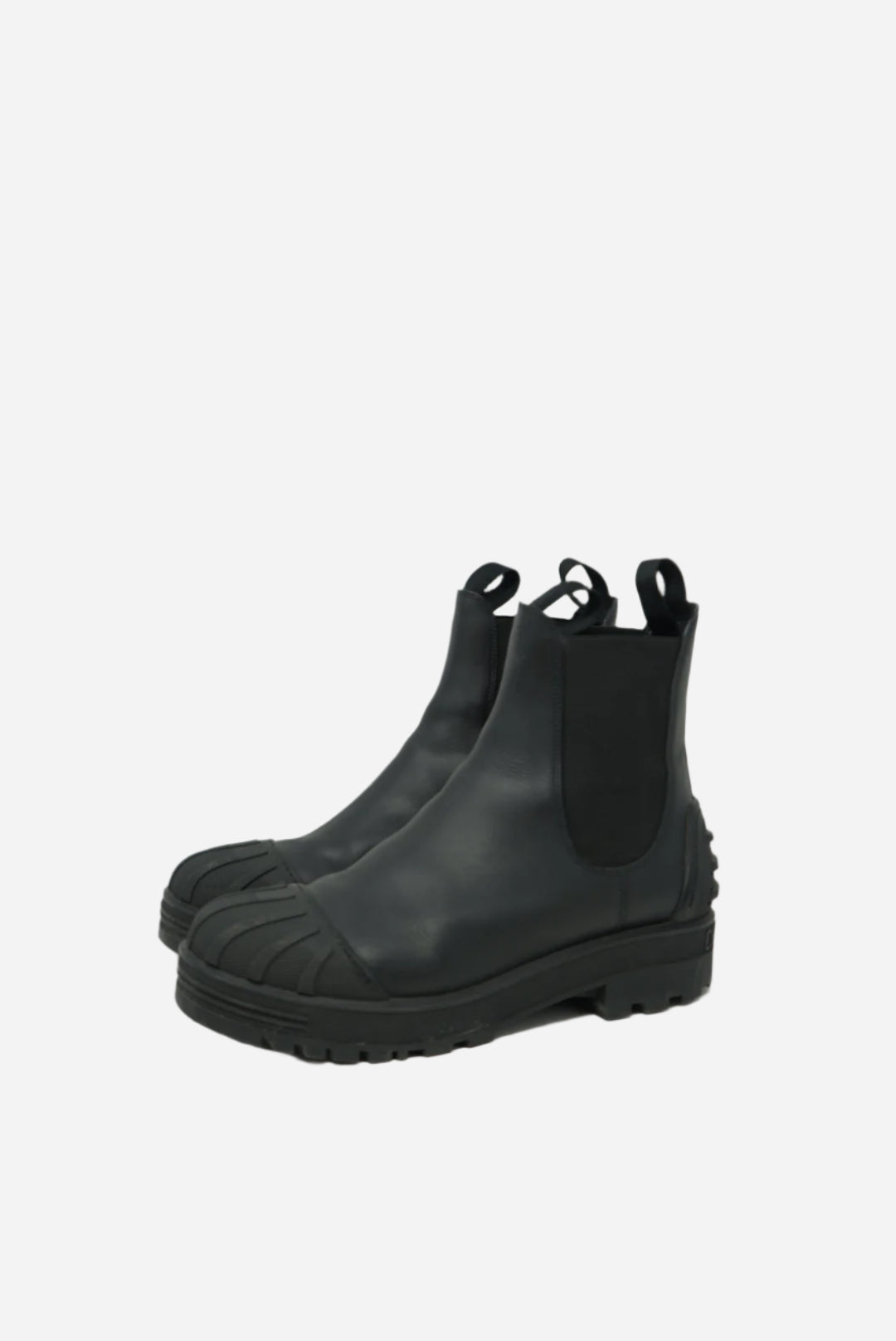Dior Black Leather Ankle Boots