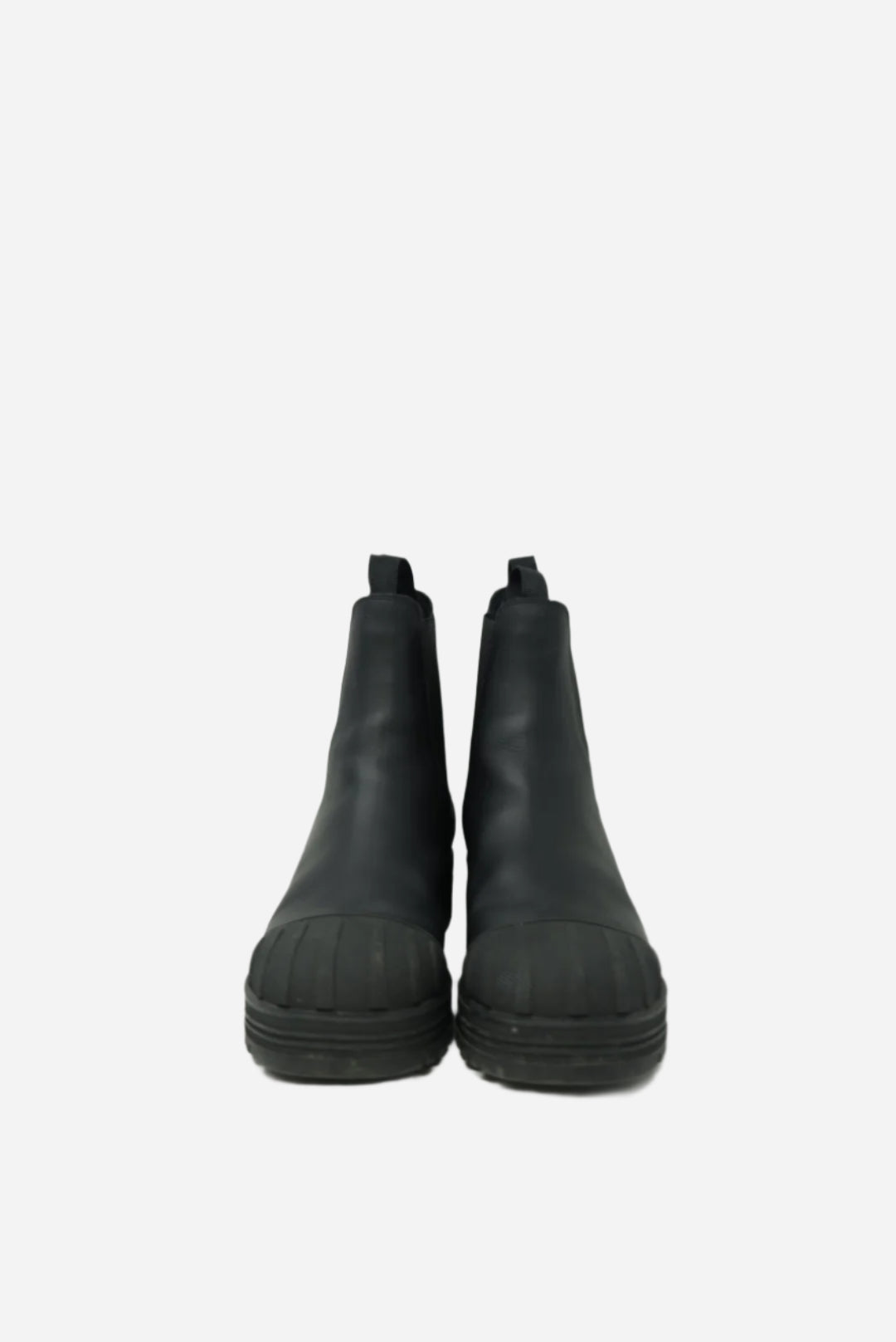 Dior Black Leather Ankle Boots