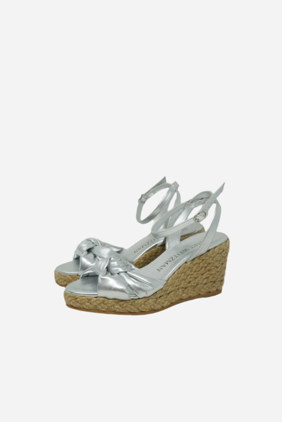 Stuart Weitzman Espadrille Knot Wedge