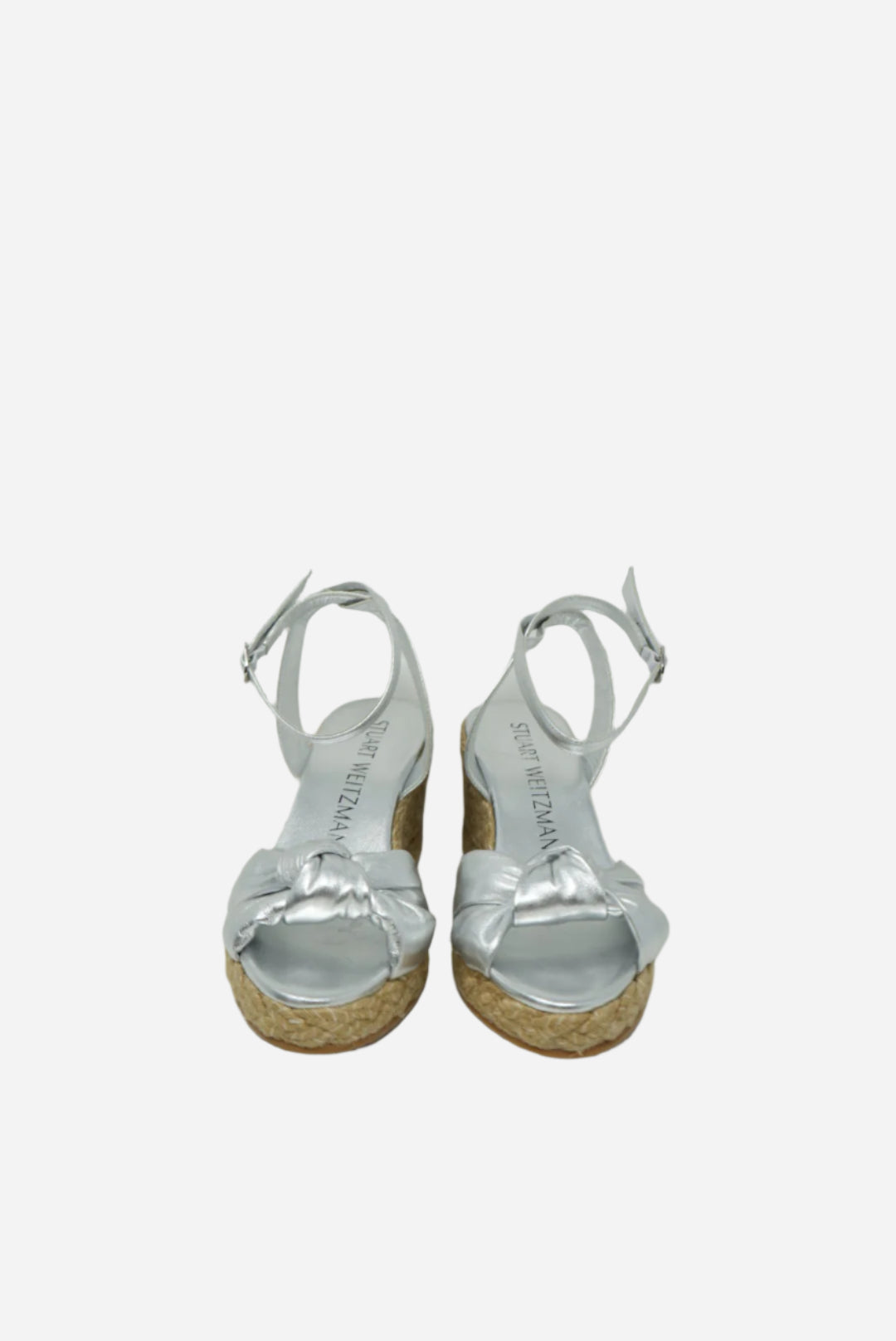 Stuart Weitzman Espadrille Knot Wedge