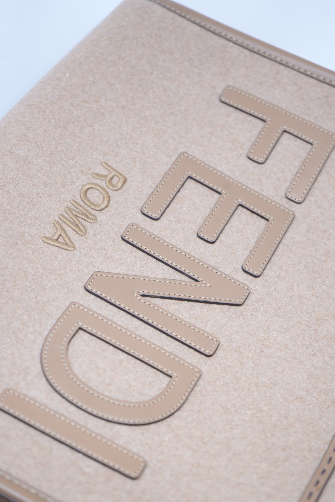 Fendi Sunshine Shopper Tote Bag