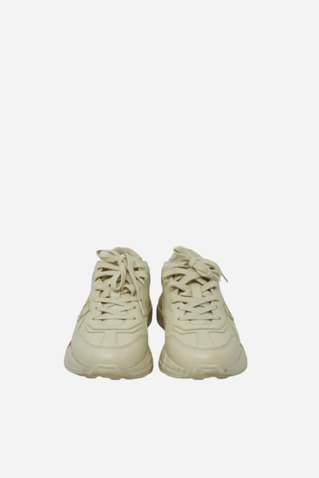 Gucci Calfskin Logo Sneakers