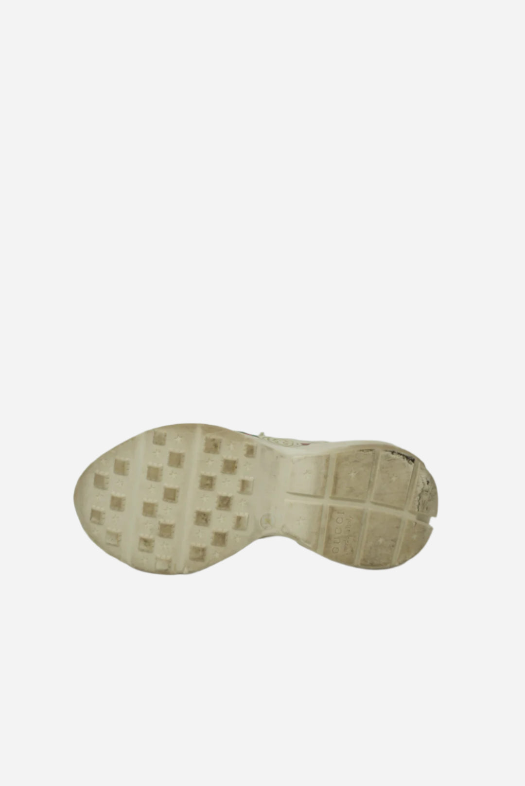 Gucci Calfskin Logo Sneakers