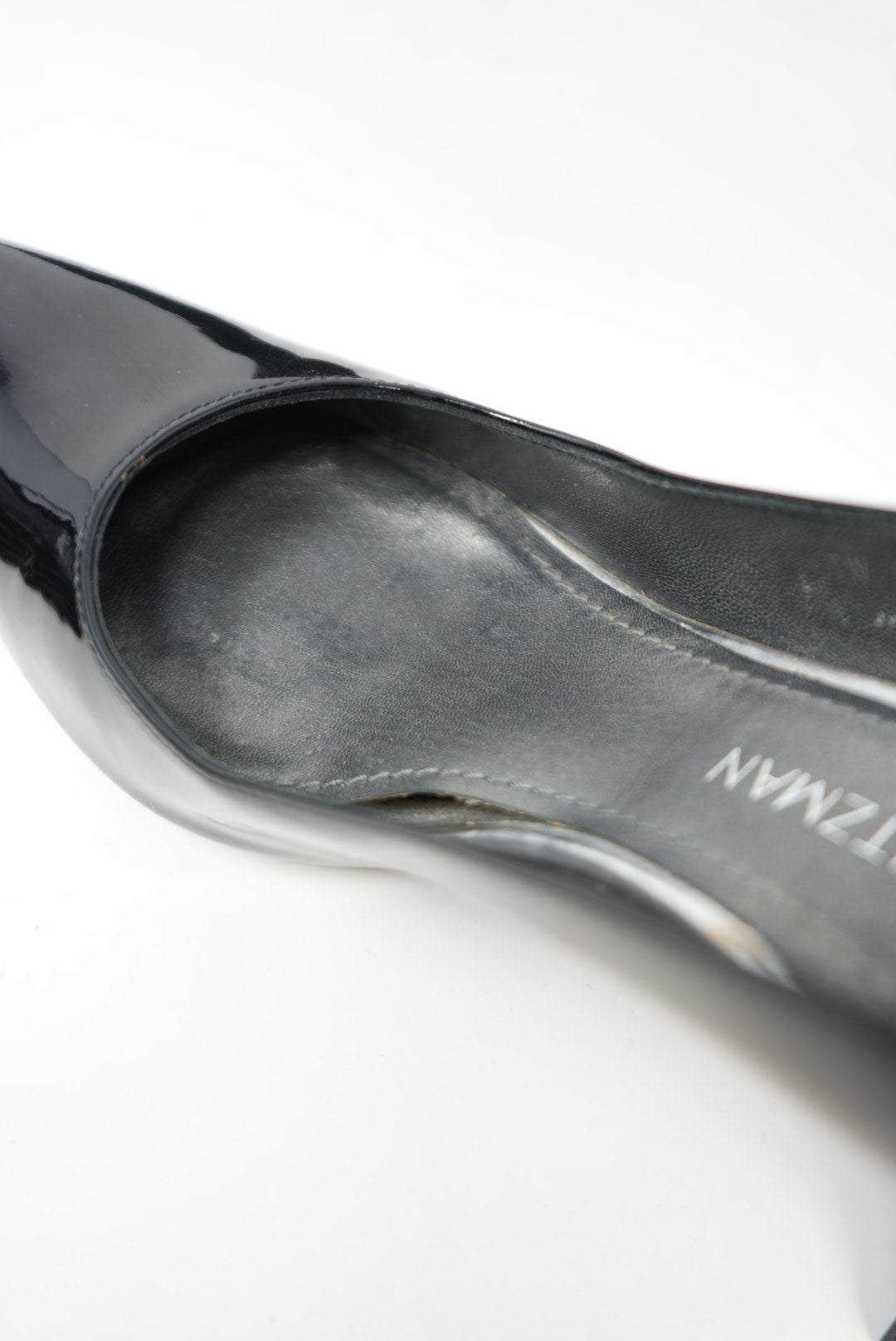 Stuart Weitzman Black Patent Heels