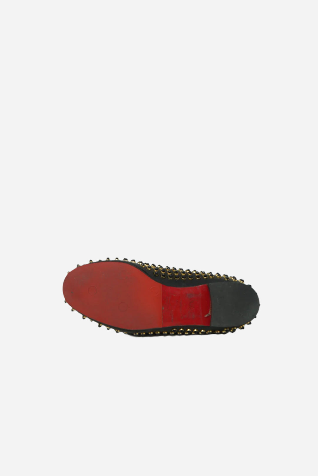 Christian Louboutin Black Rolling Loafers