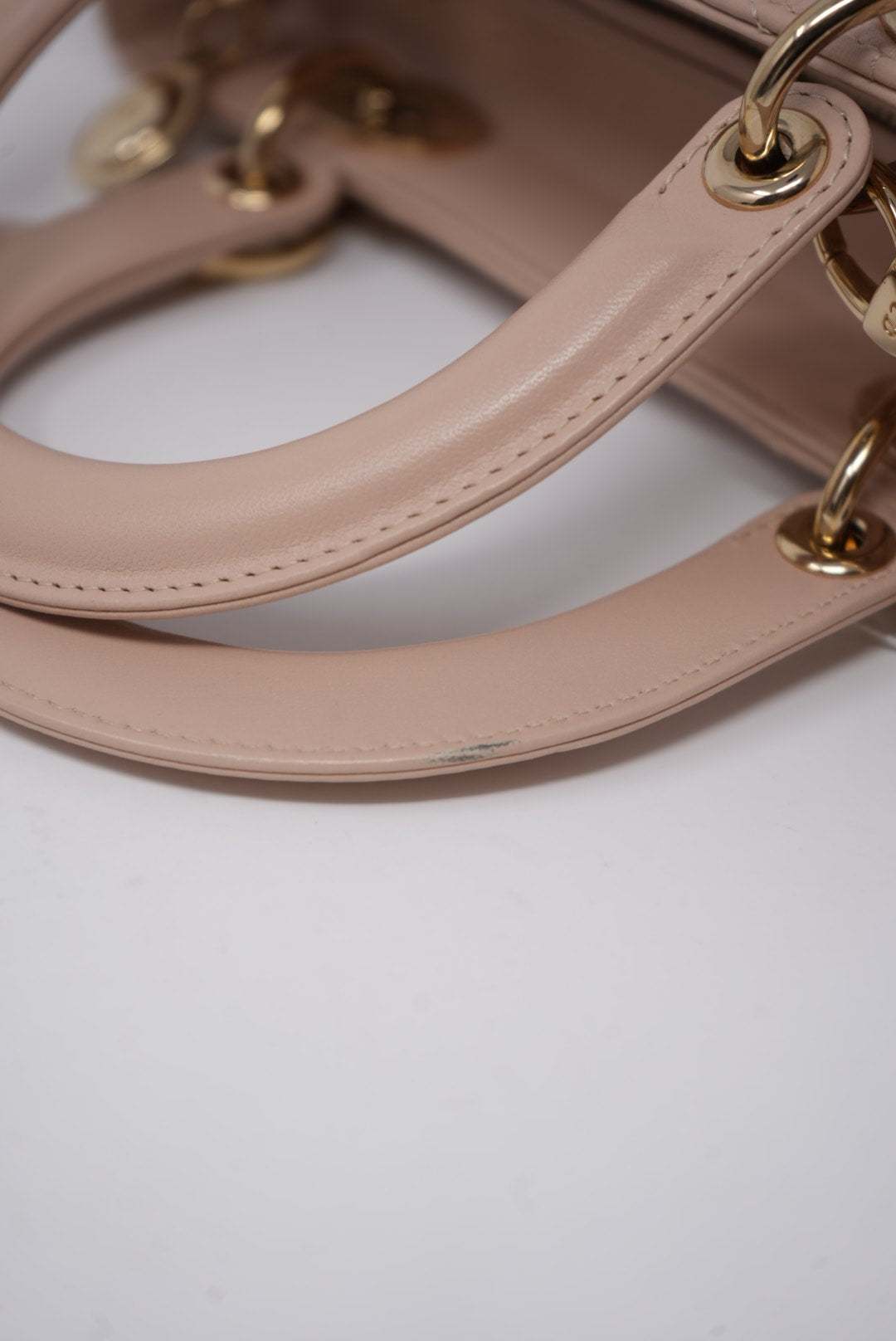 Dior 2014 Lady Dior Medium Handbag (Retail $8,000)