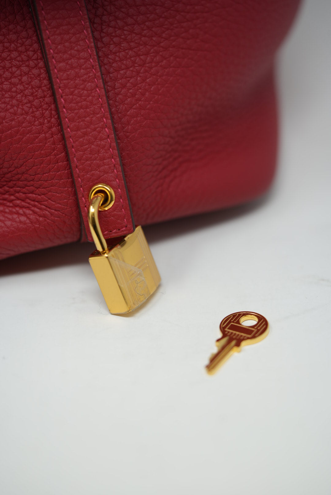 Hermes Picotin 18 Red