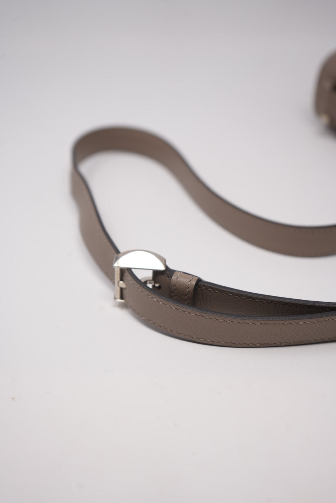 HERMES 2002-20 ETOUPE W/entrupy C. 2018. Evercolor