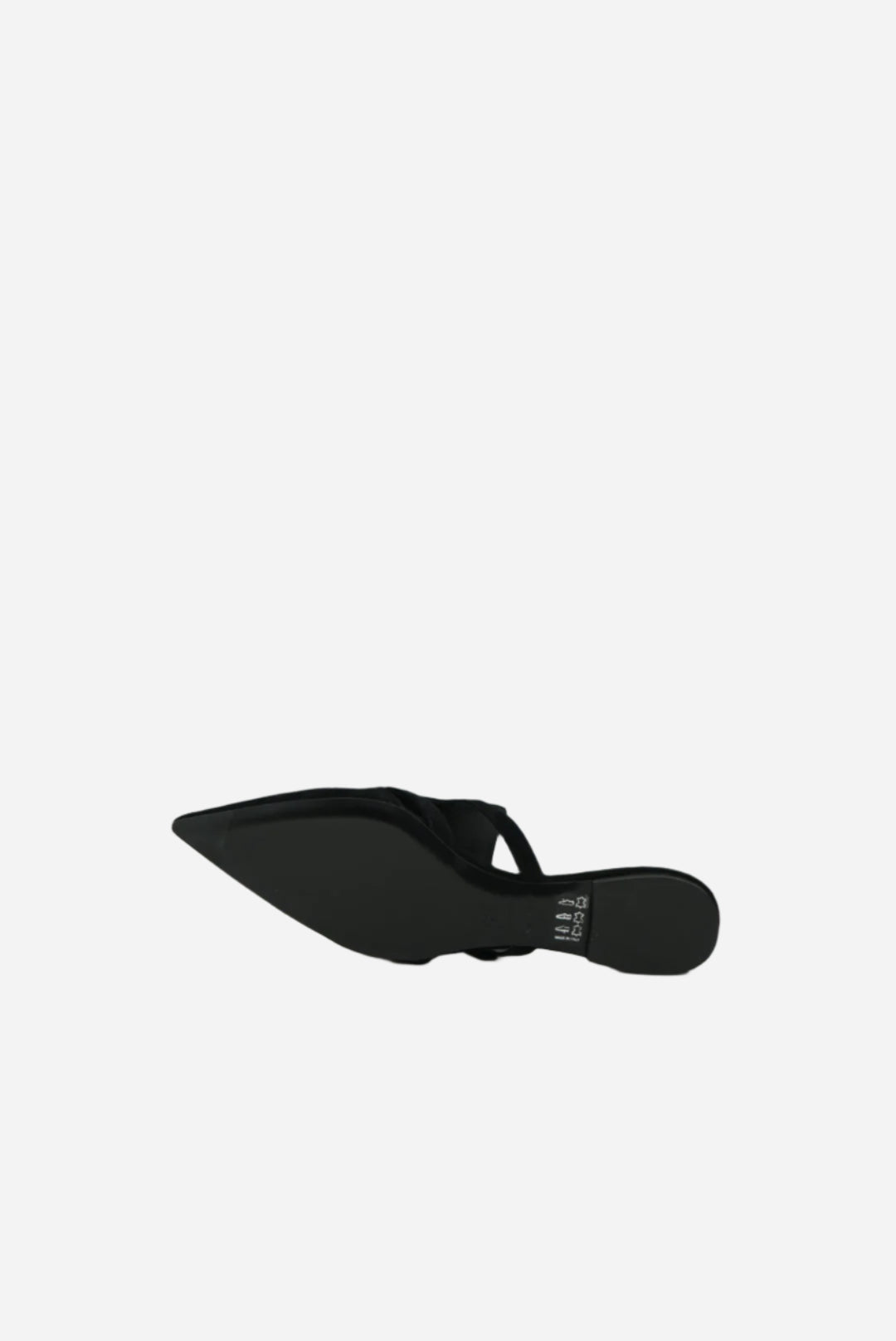 Roger Vivier Black Crystal Velvet Mule