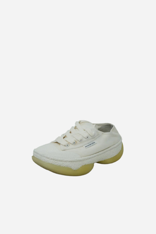 Alexander Wang White Canvas Sneakers