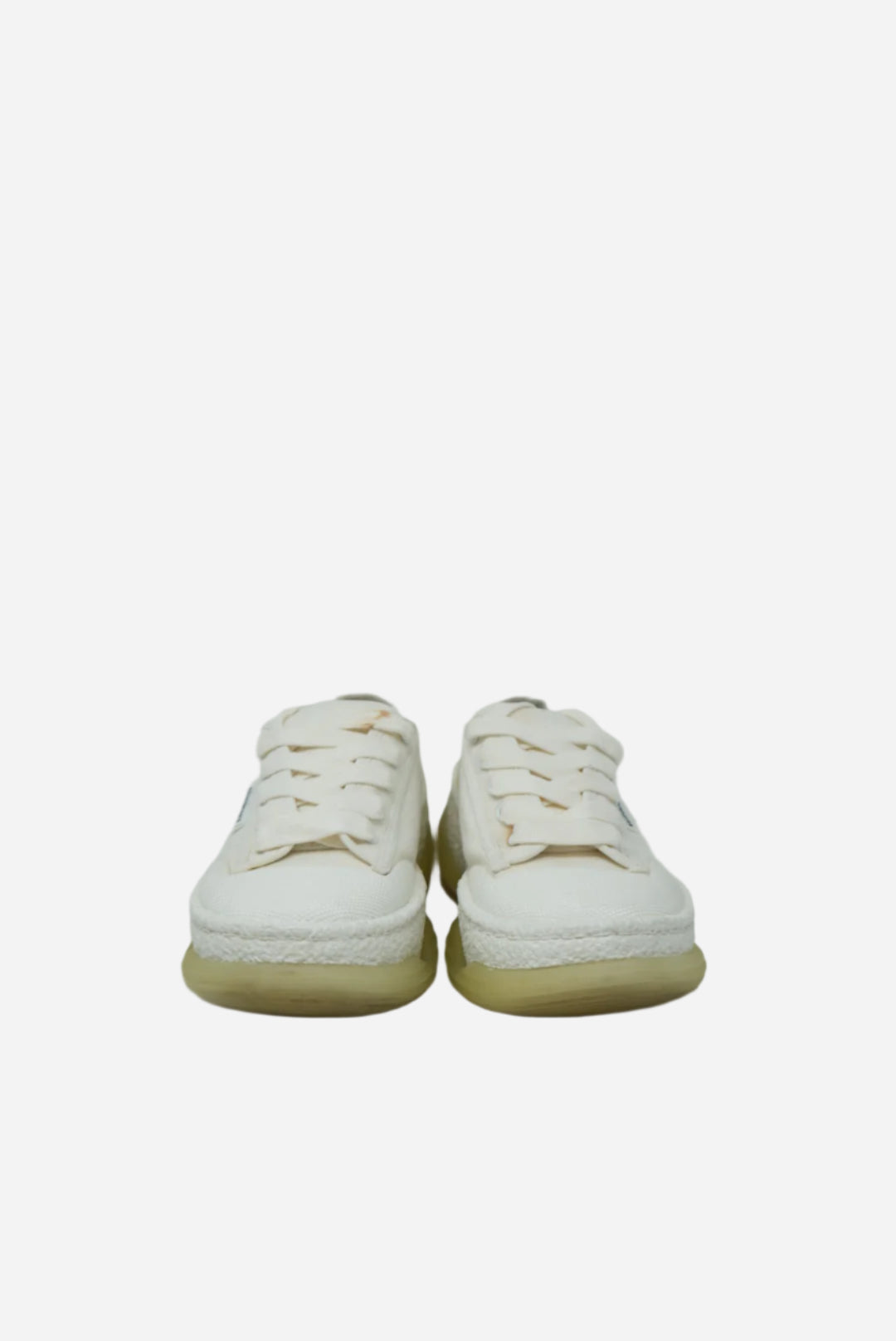 Alexander Wang White Canvas Sneakers