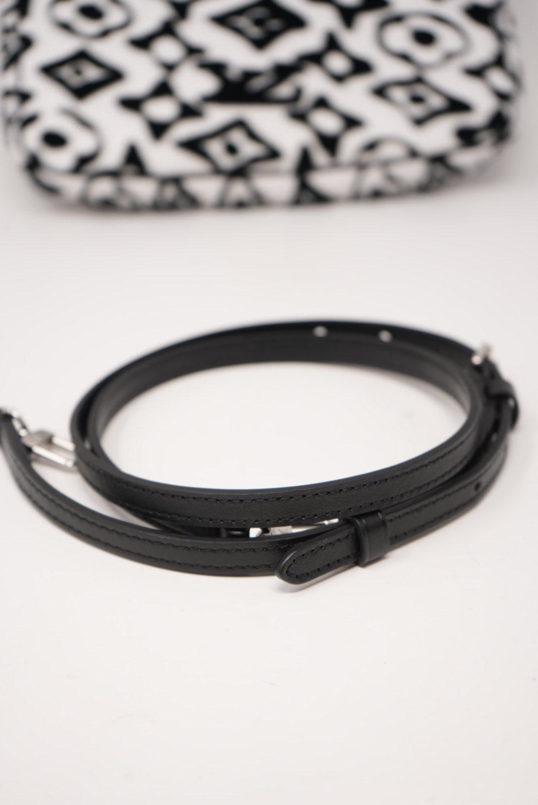 Louis Vuitton X Urs Fischer 2020 White/black Pochette Accessoires