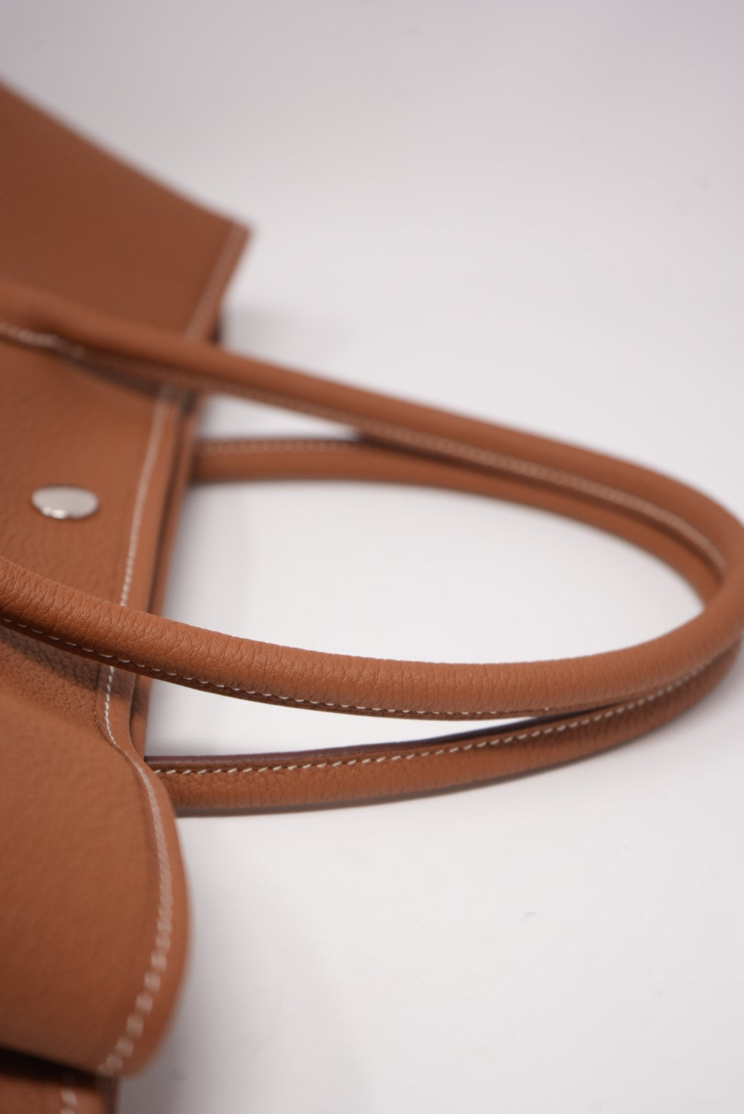 Hermes Garden Party 36 TC Leather Gold