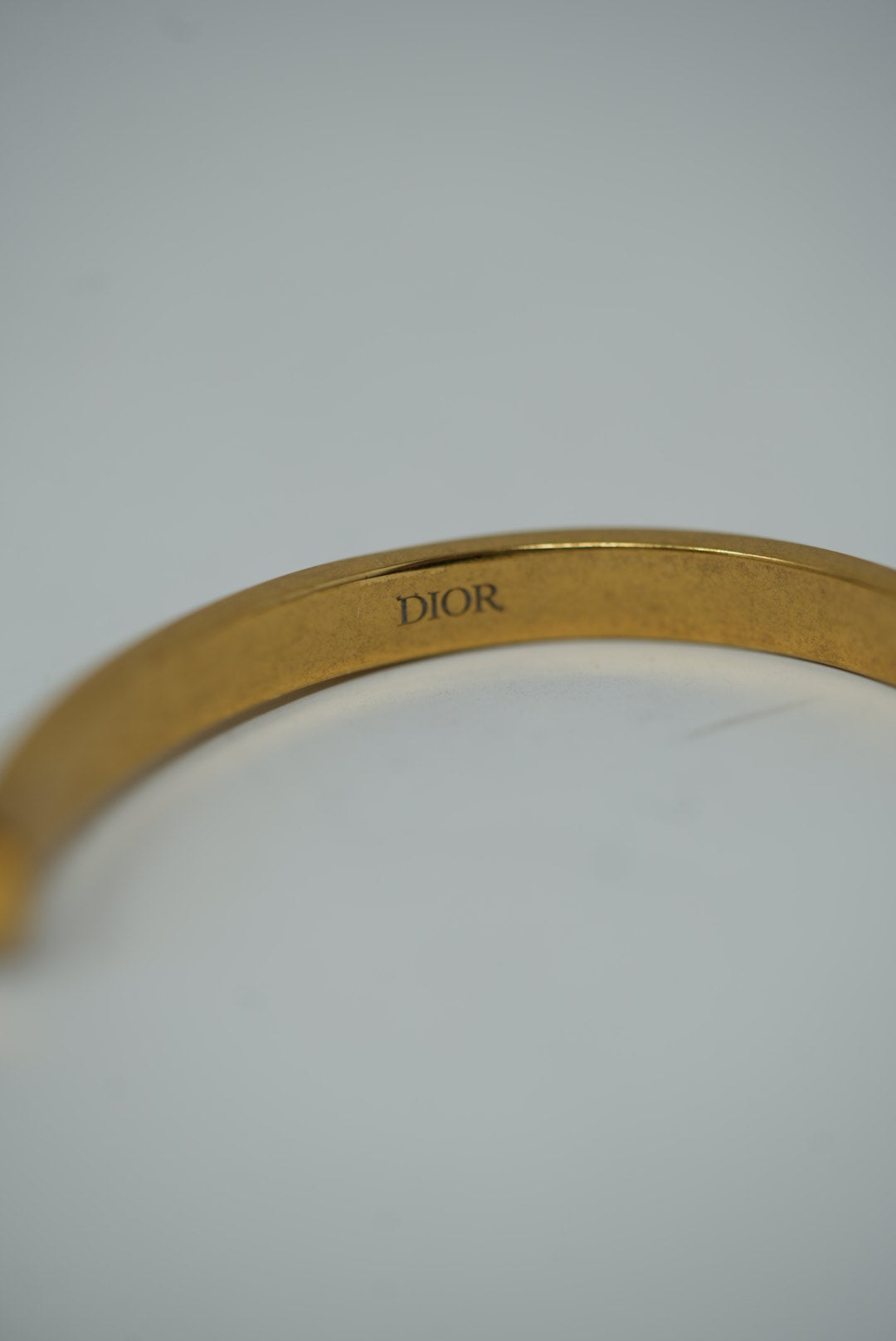 Dior Metal J'Adior Bracelet Cuff