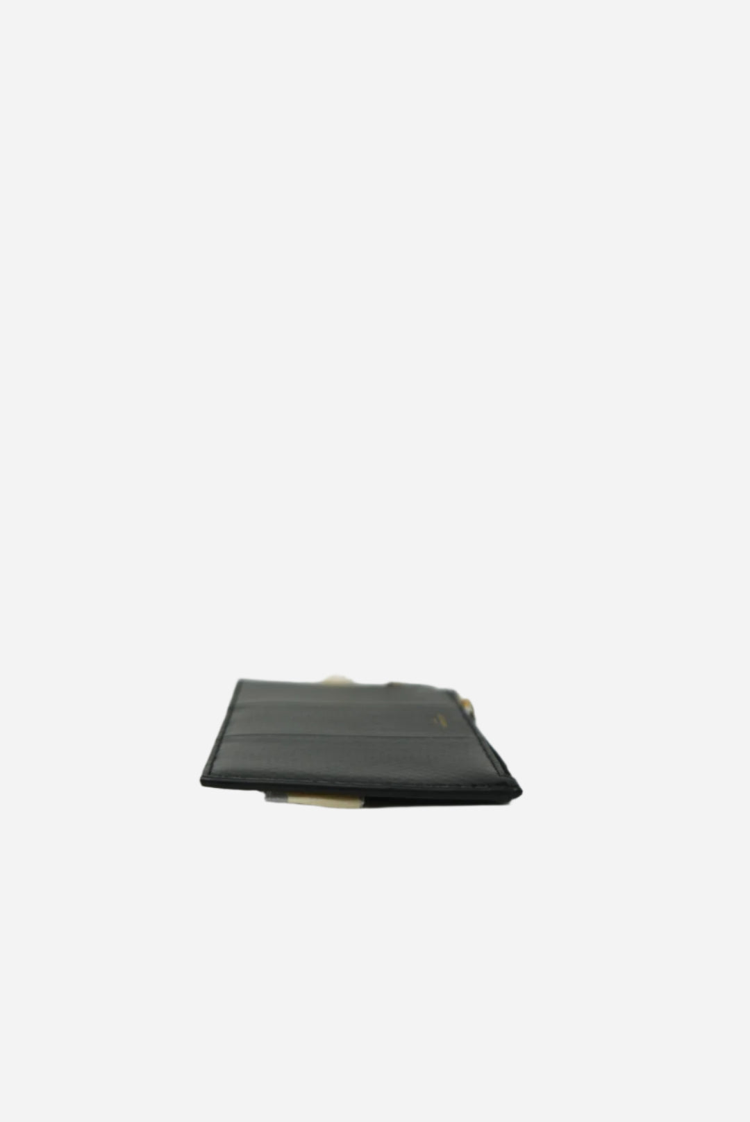 Saint Laurent Embossed Leather Chain Pouch NWT