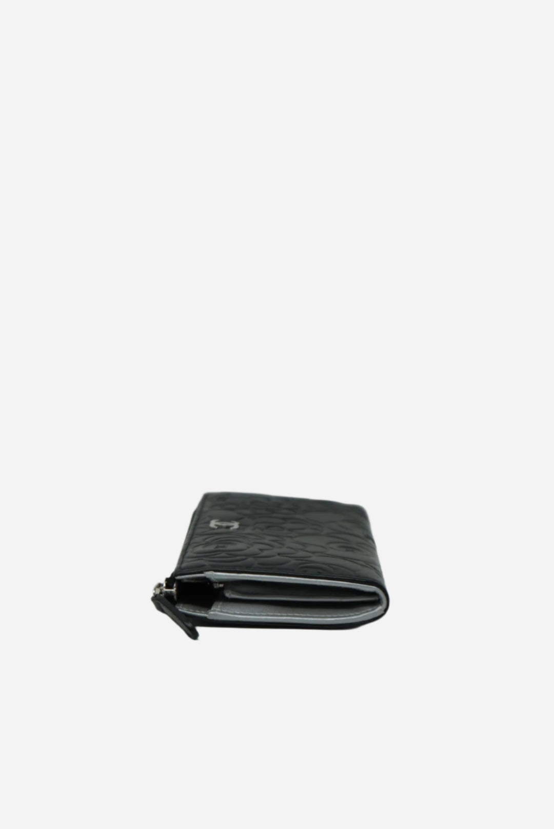 Pre-Owned Chanel Camellia Wallet Never Used 2014