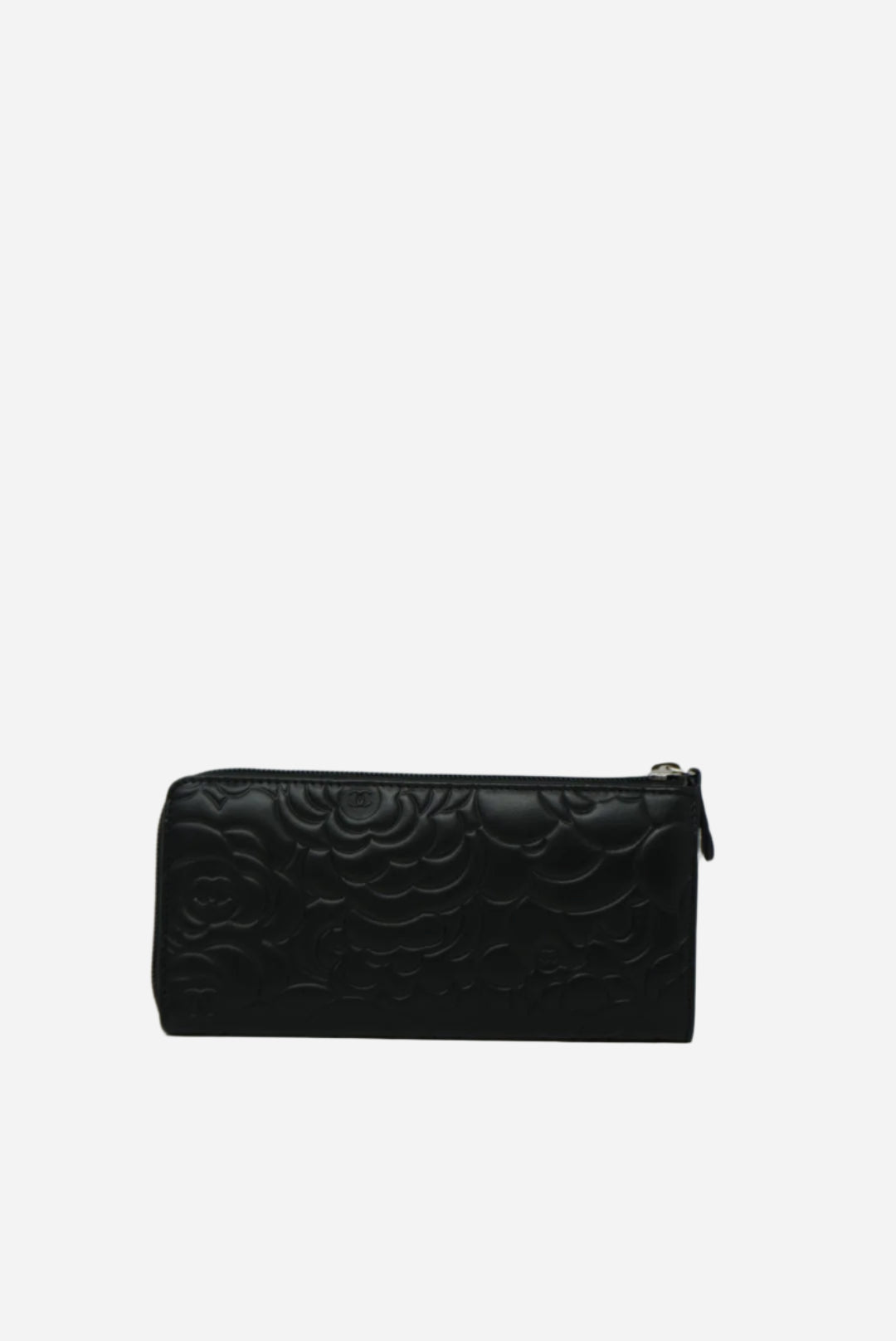 Pre-Owned Chanel Camellia Wallet Never Used 2014
