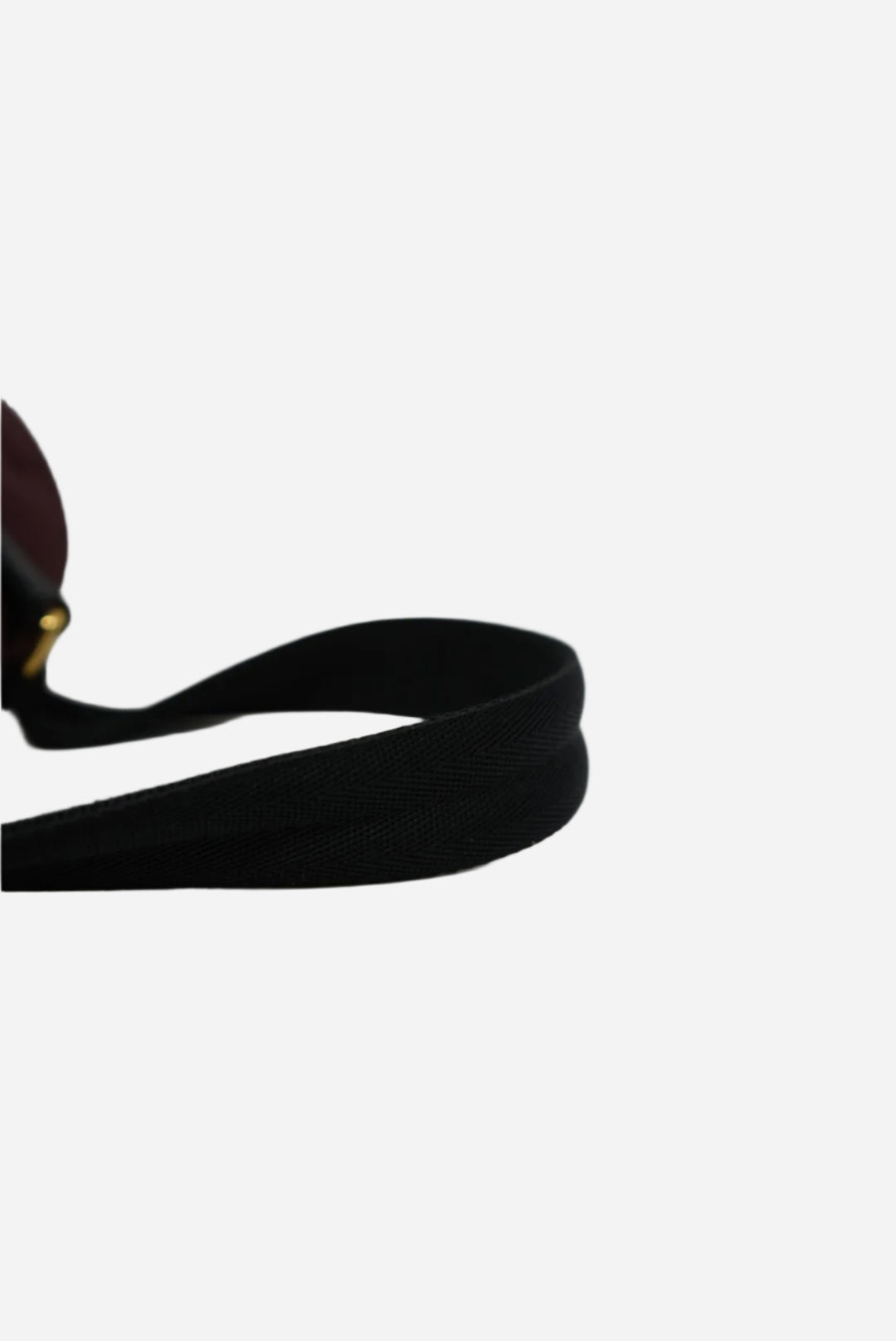 Burberry Burgundy Nylon Backpack