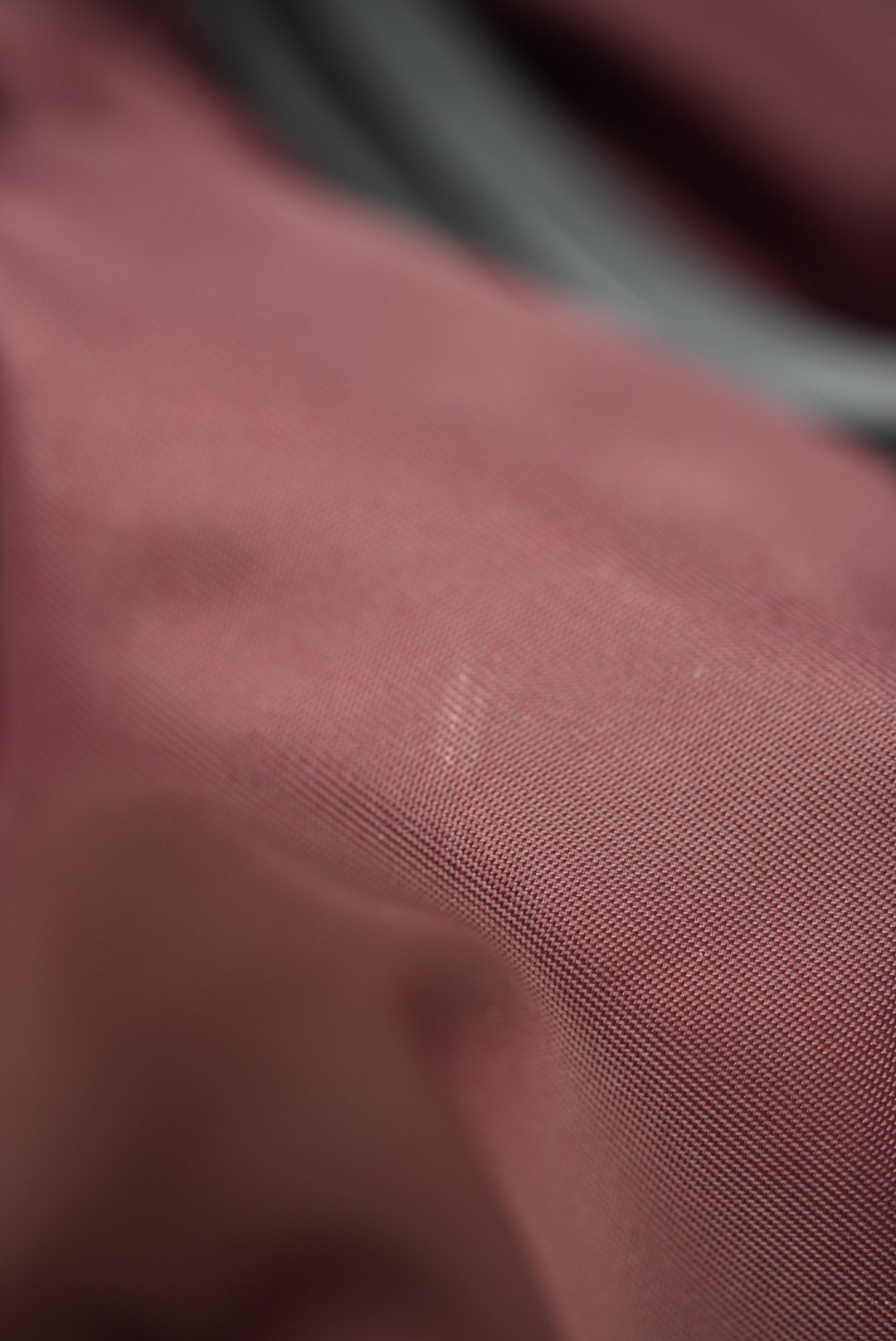 Burberry Burgundy Nylon Backpack