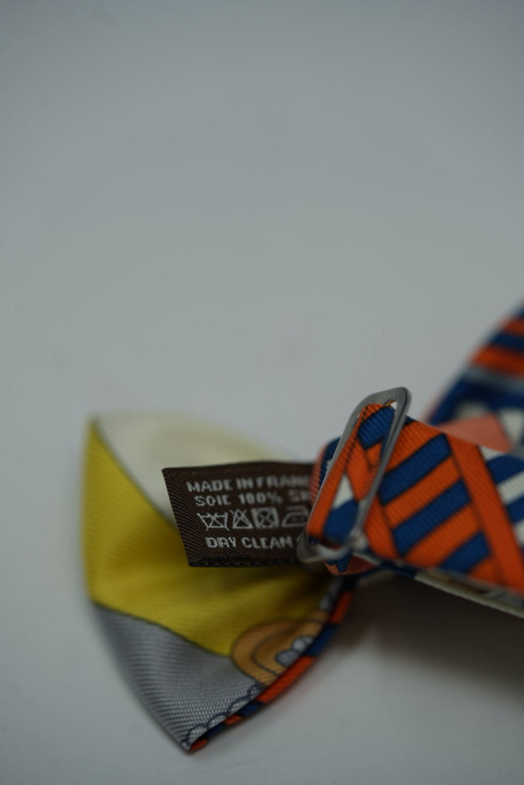 Hermes Multicolor 100% Slik Bow Tie