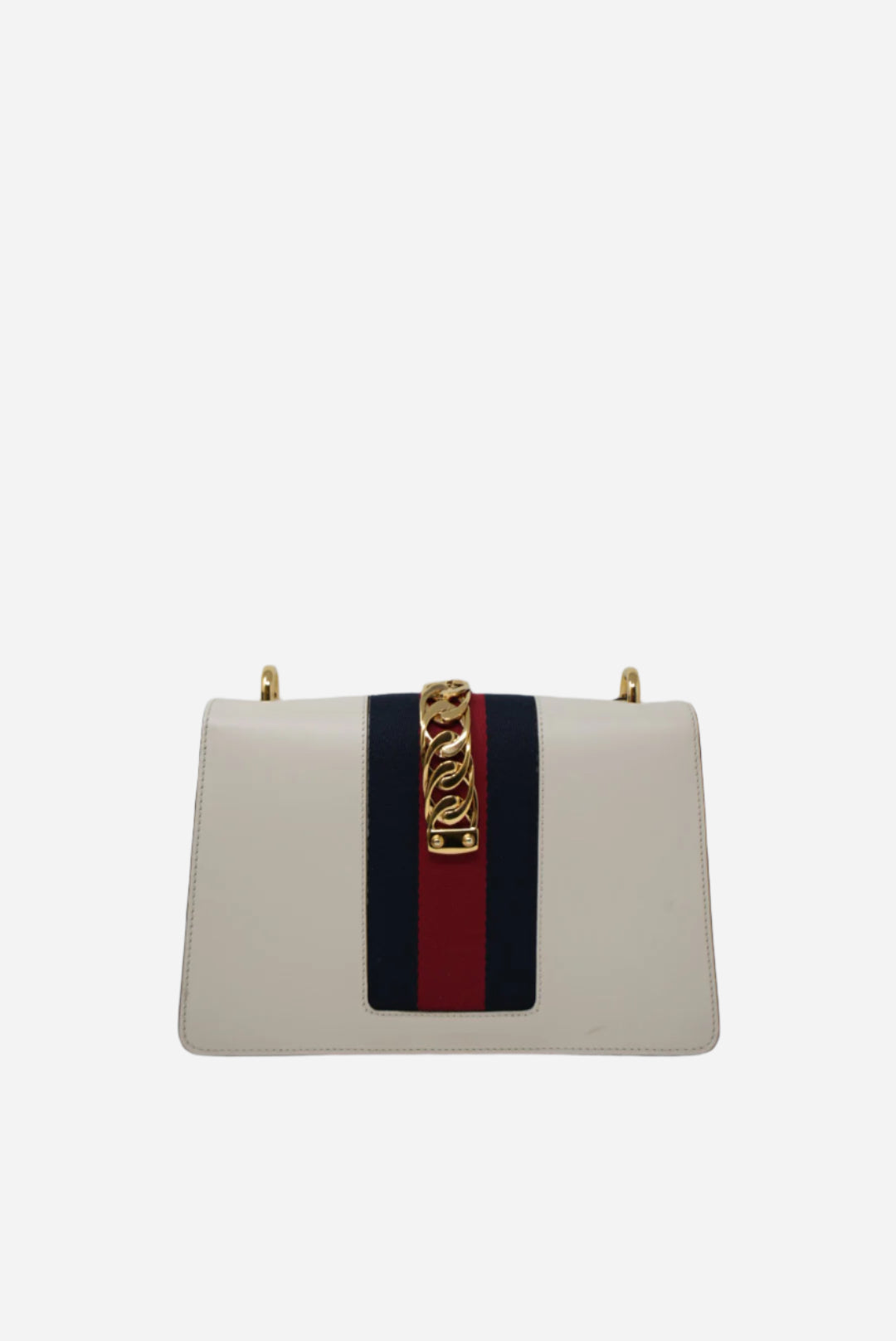 Gucci Floral Embroidered Sylvie Bag