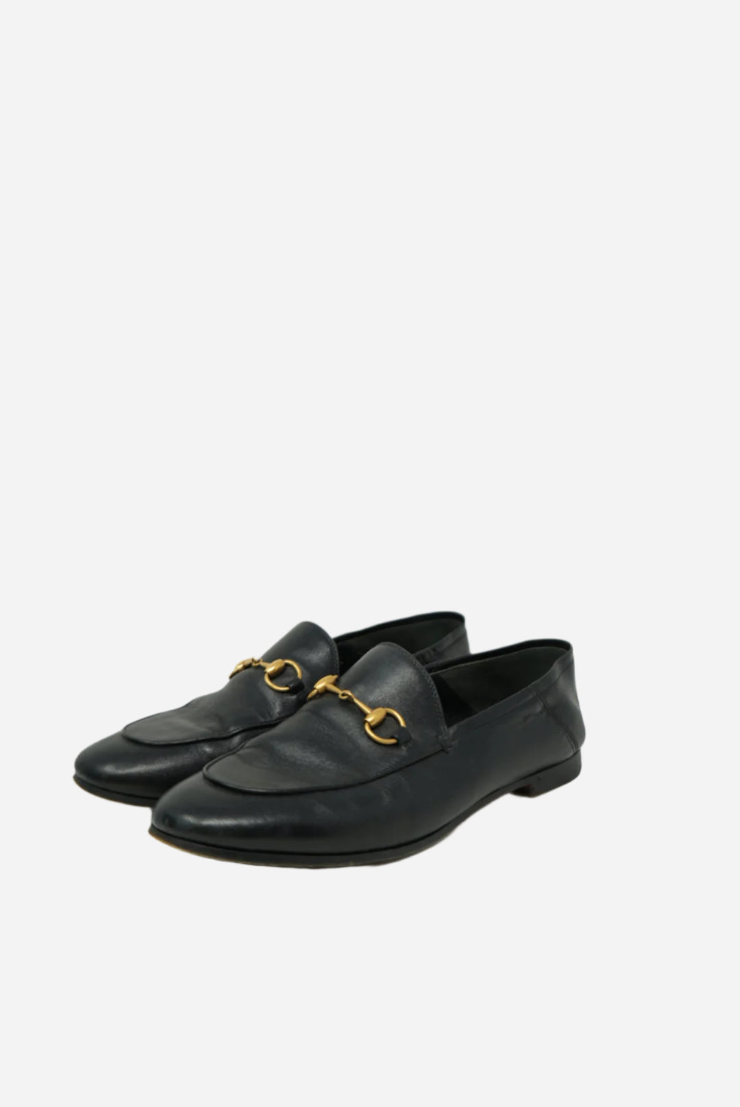 Gucci Black Leather Loafer