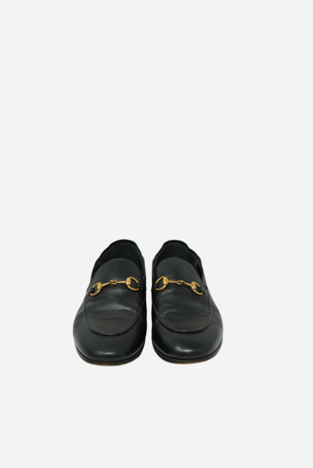 Gucci Black Leather Loafer
