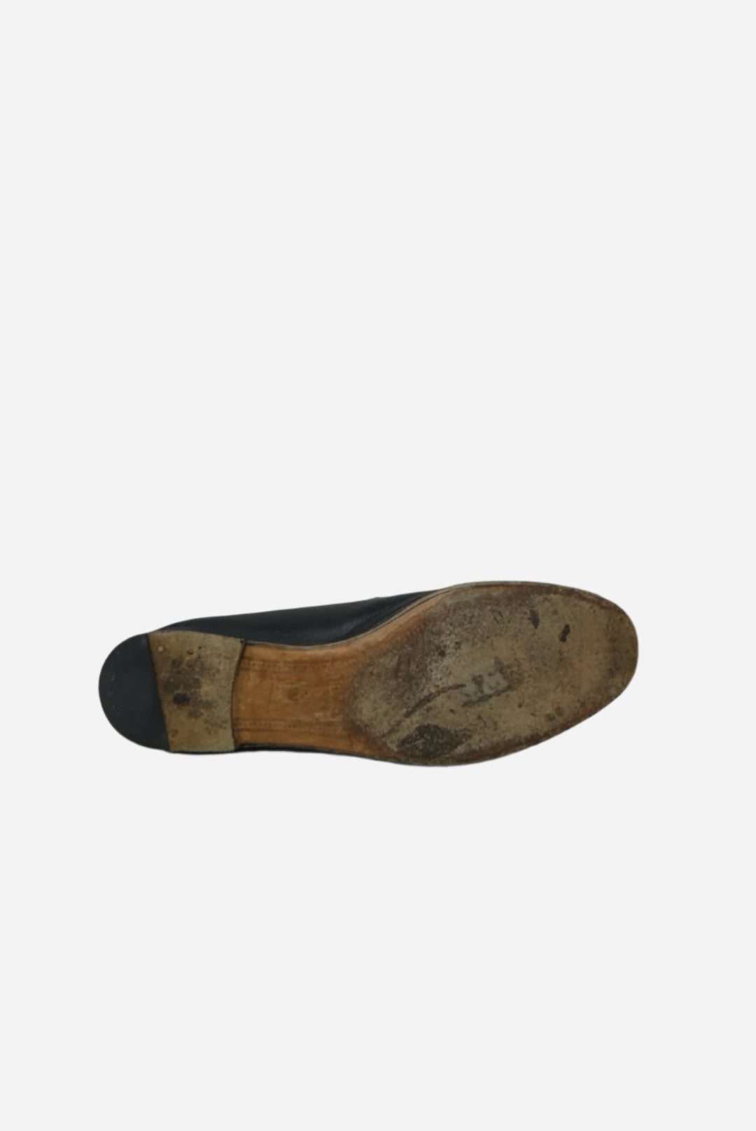 Gucci Black Leather Loafer