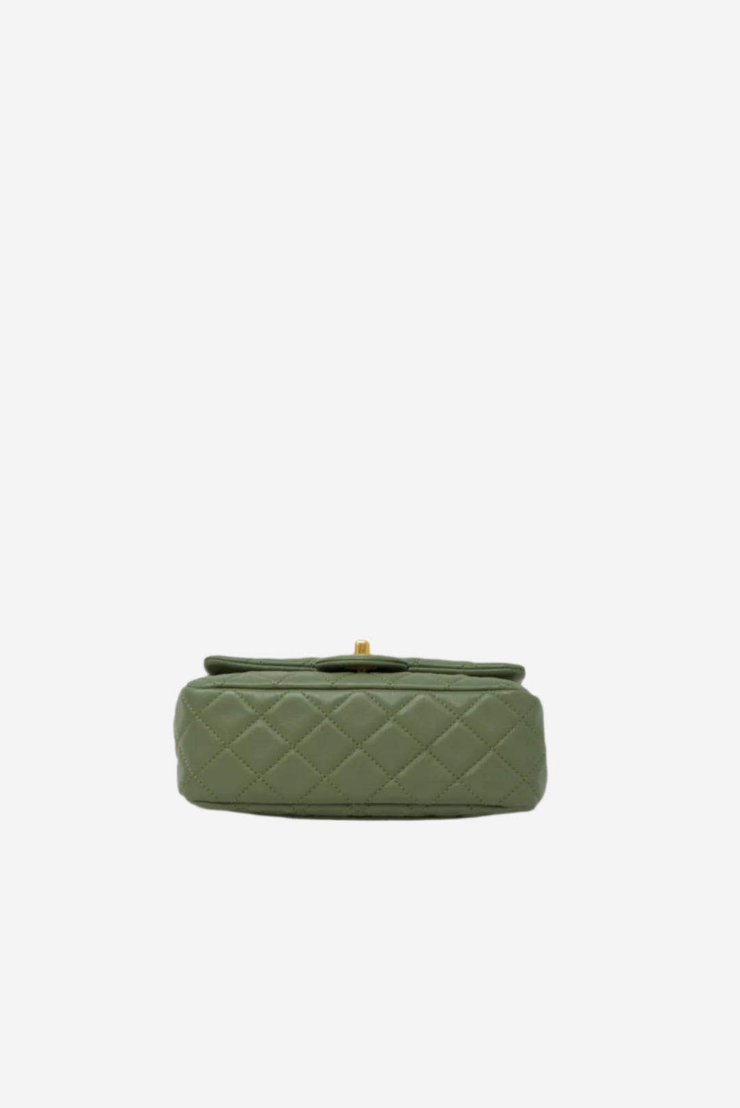 Pre-Owned CHANEL Pearl Crush Mini Rectangular Flap
