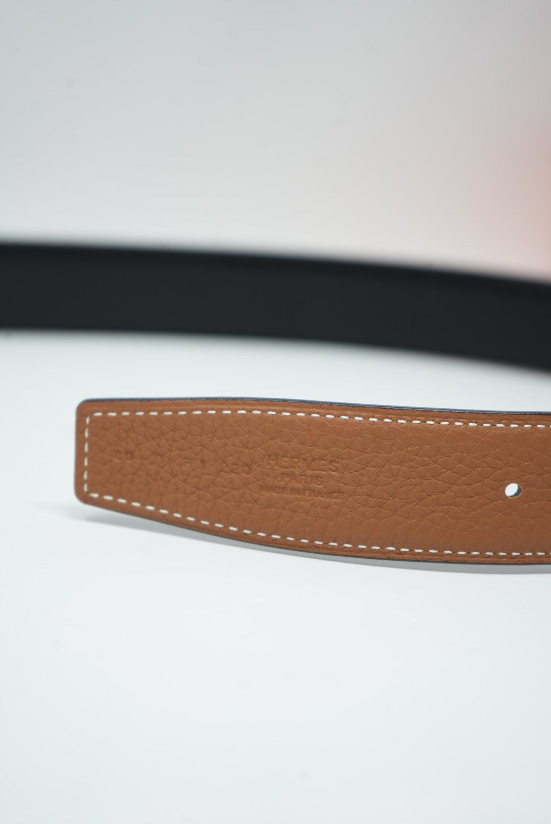 Hermes H belt buckle & Reversible 32MM #80