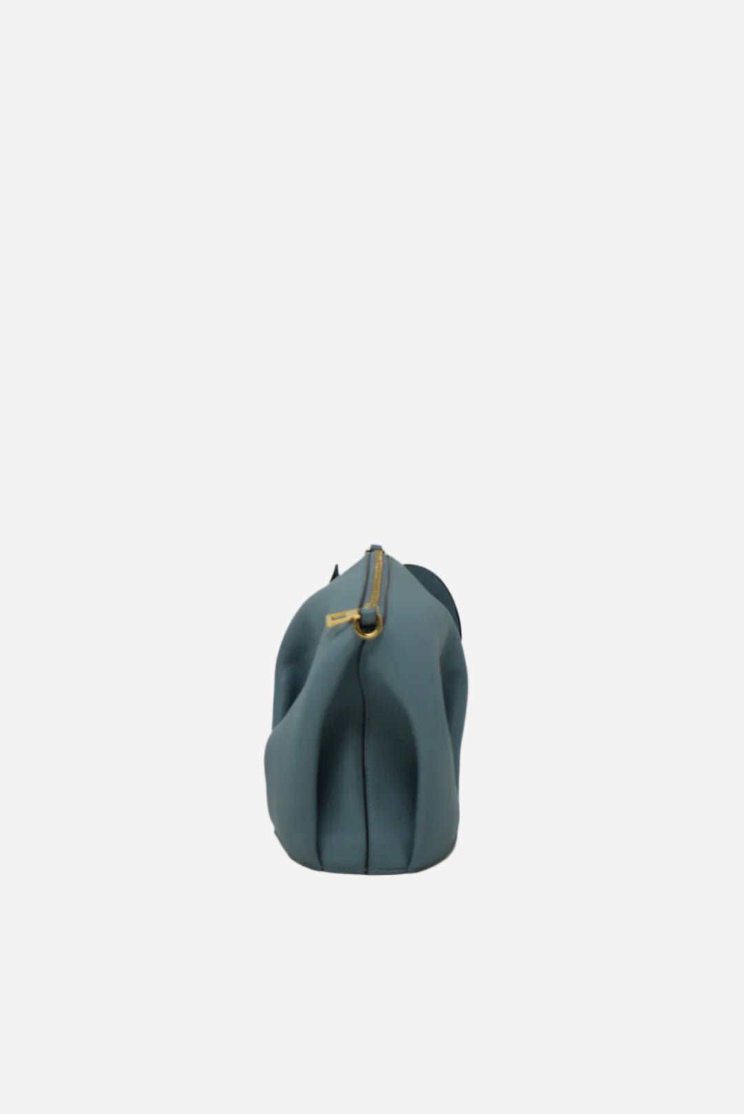 Loewe Blue Elephant Clutch w/strap