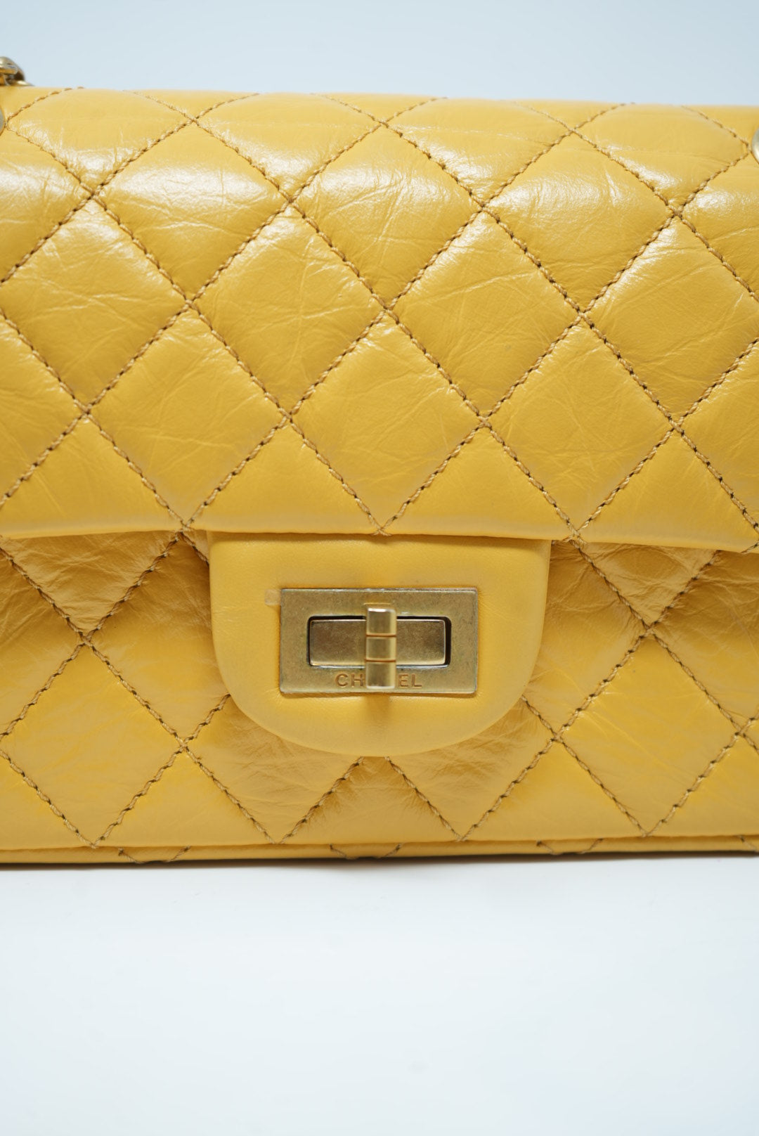 Pre-owned Chanel Mini 2.55 Handbag 2023