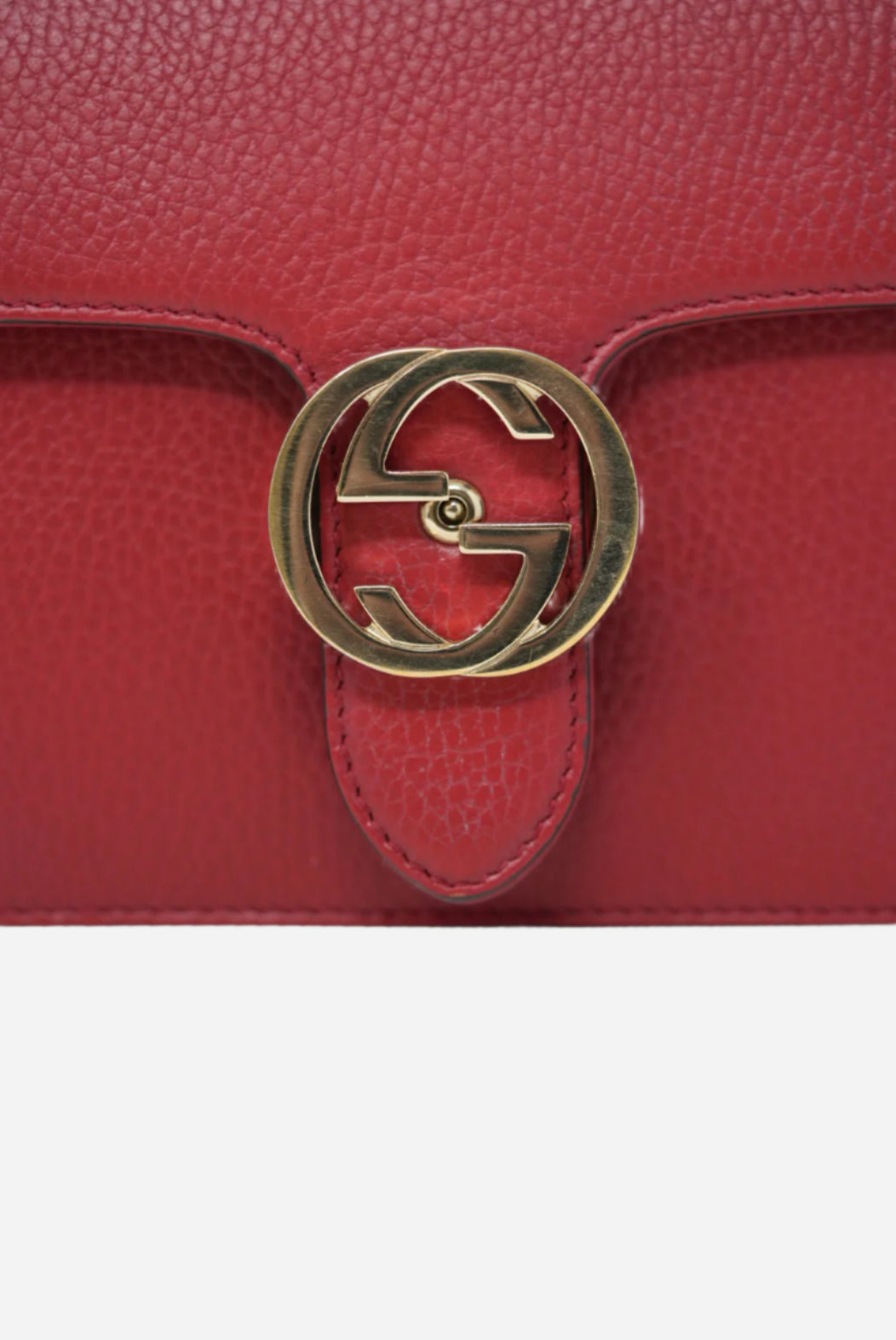 Gucci GG Interlocking Shoulder Bag