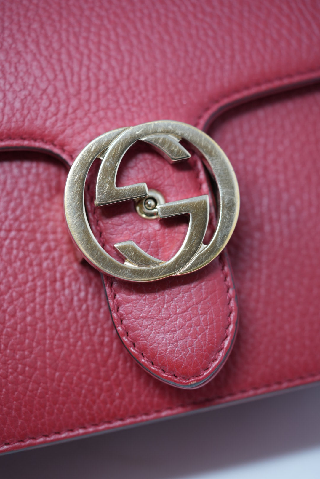 Gucci GG Interlocking Shoulder Bag