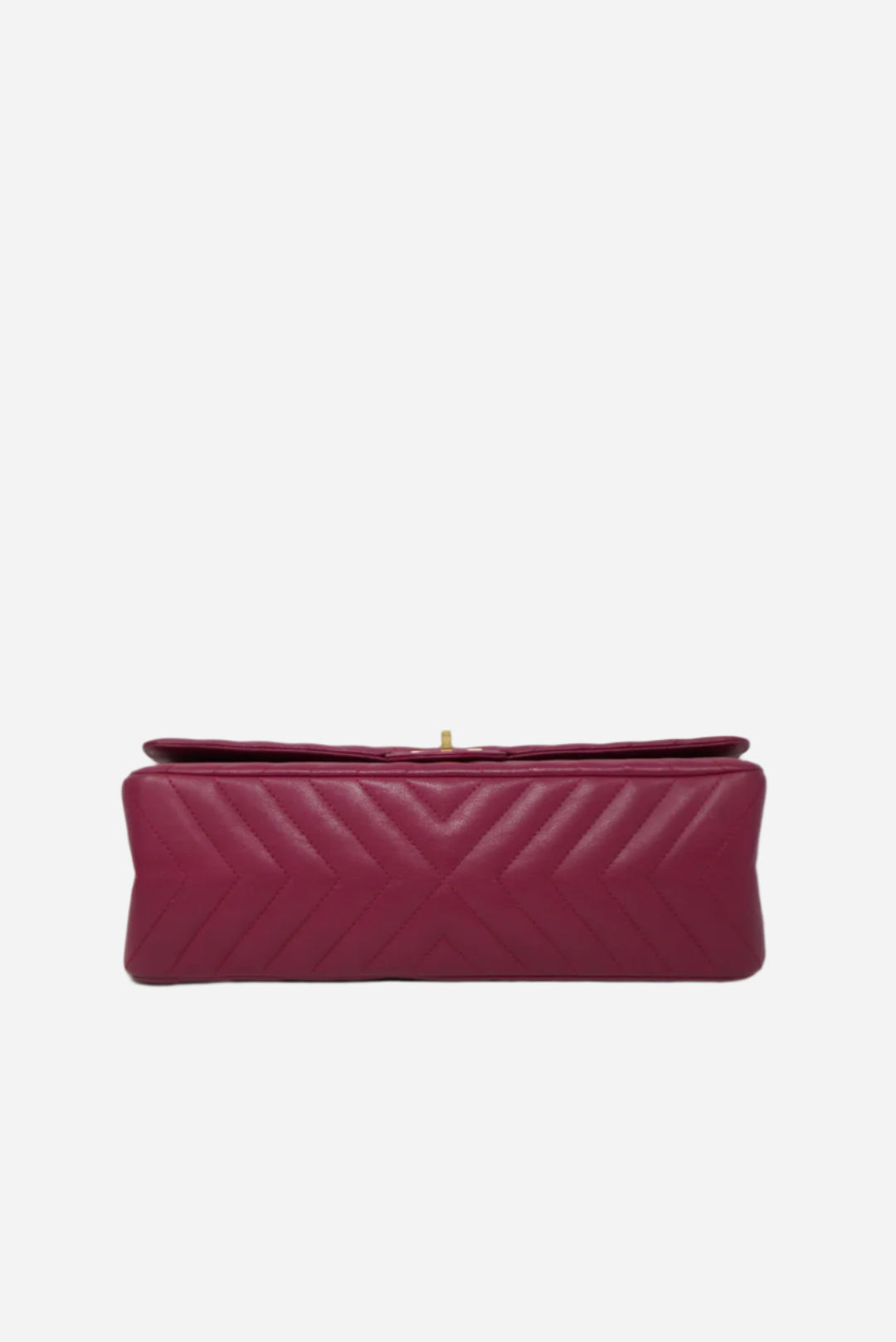 Pre-Owned Chanel Chevron 2.55 Calfskin Large 2016-2017