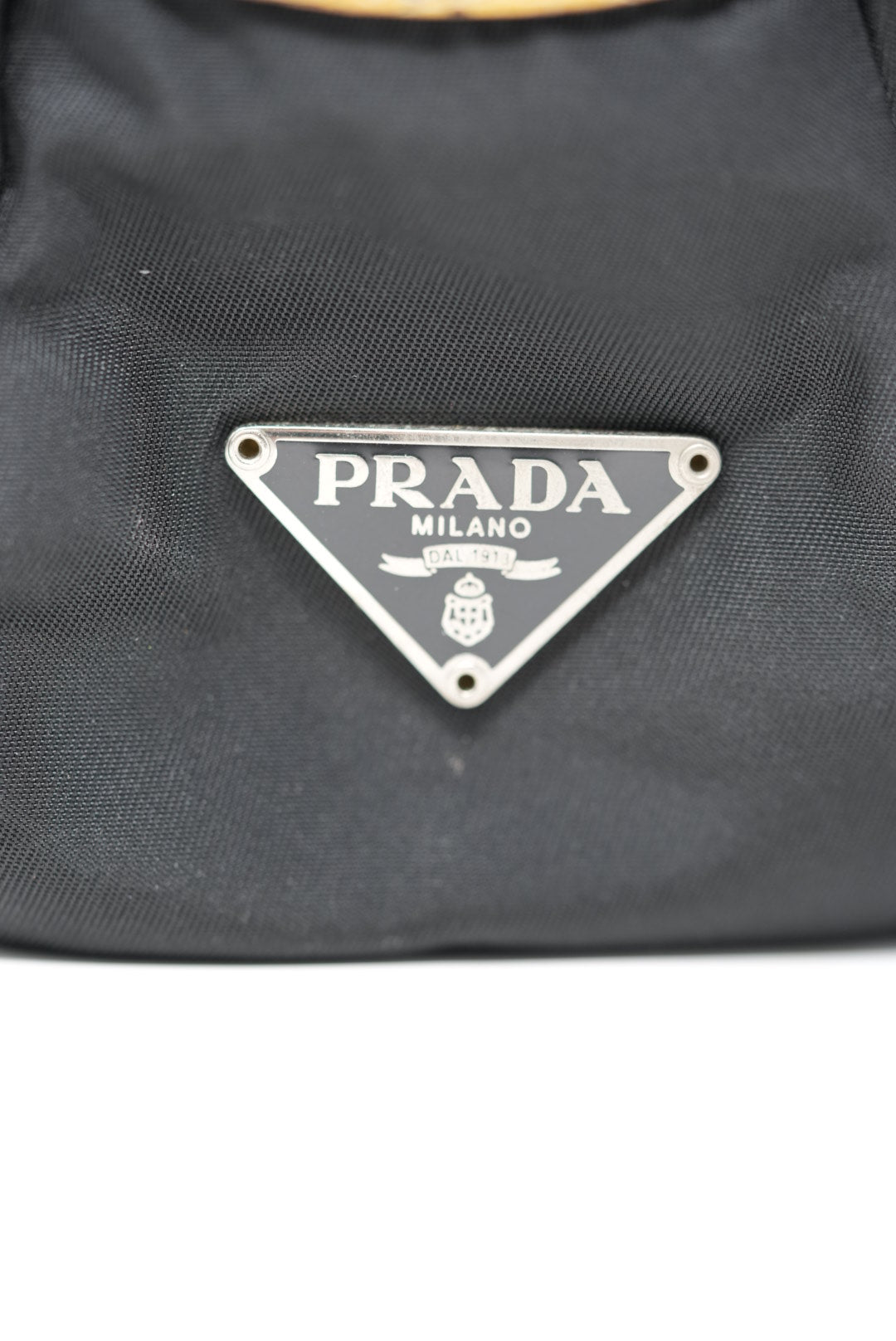 Prada Nylon/Lizard/Alligator Embossed Bag 2004