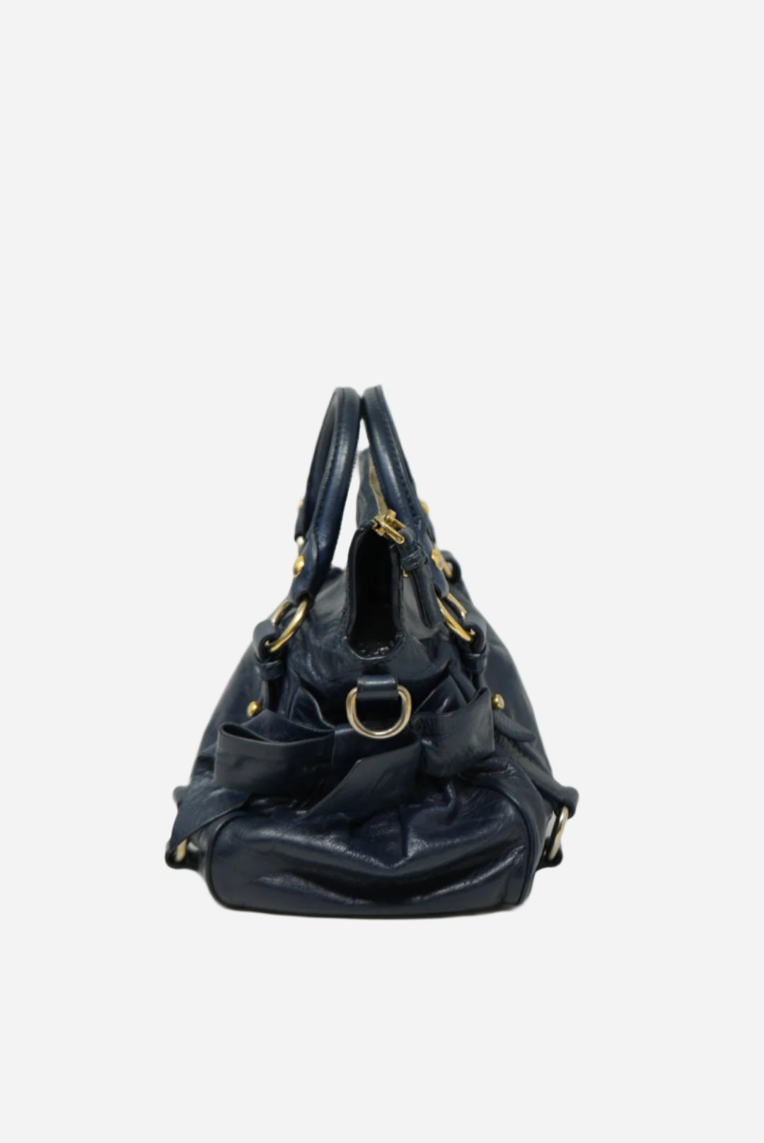 Miu Miu 2 Ways Calfskin Shoulder Bag